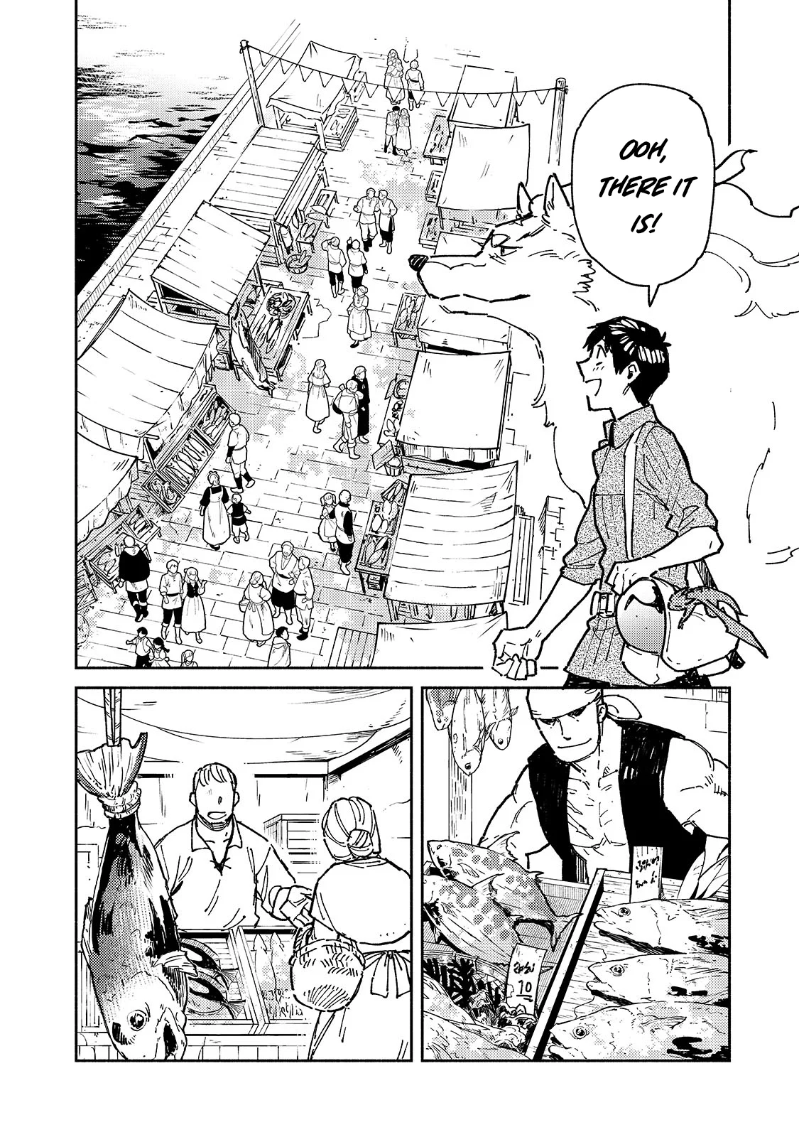 Read Campfire Cooking in Another World with My Absurd Skill ENGLISH Manga Online