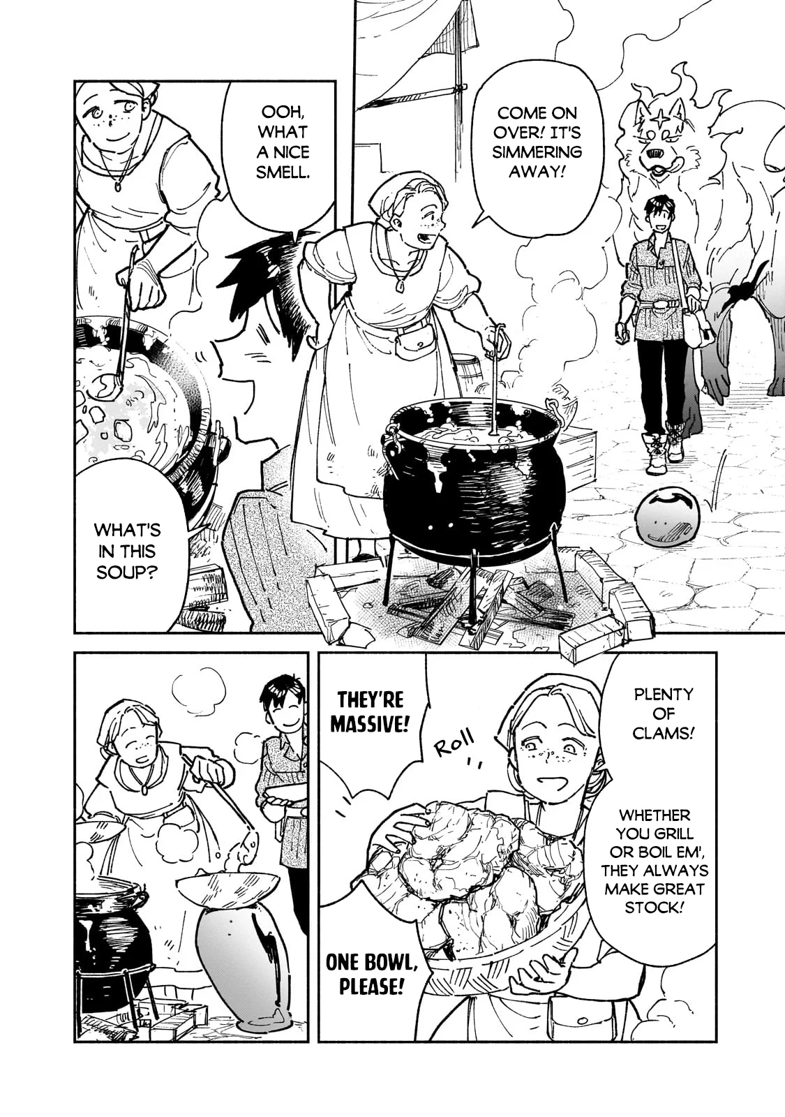 Read Campfire Cooking in Another World with My Absurd Skill ENGLISH Manga Online
