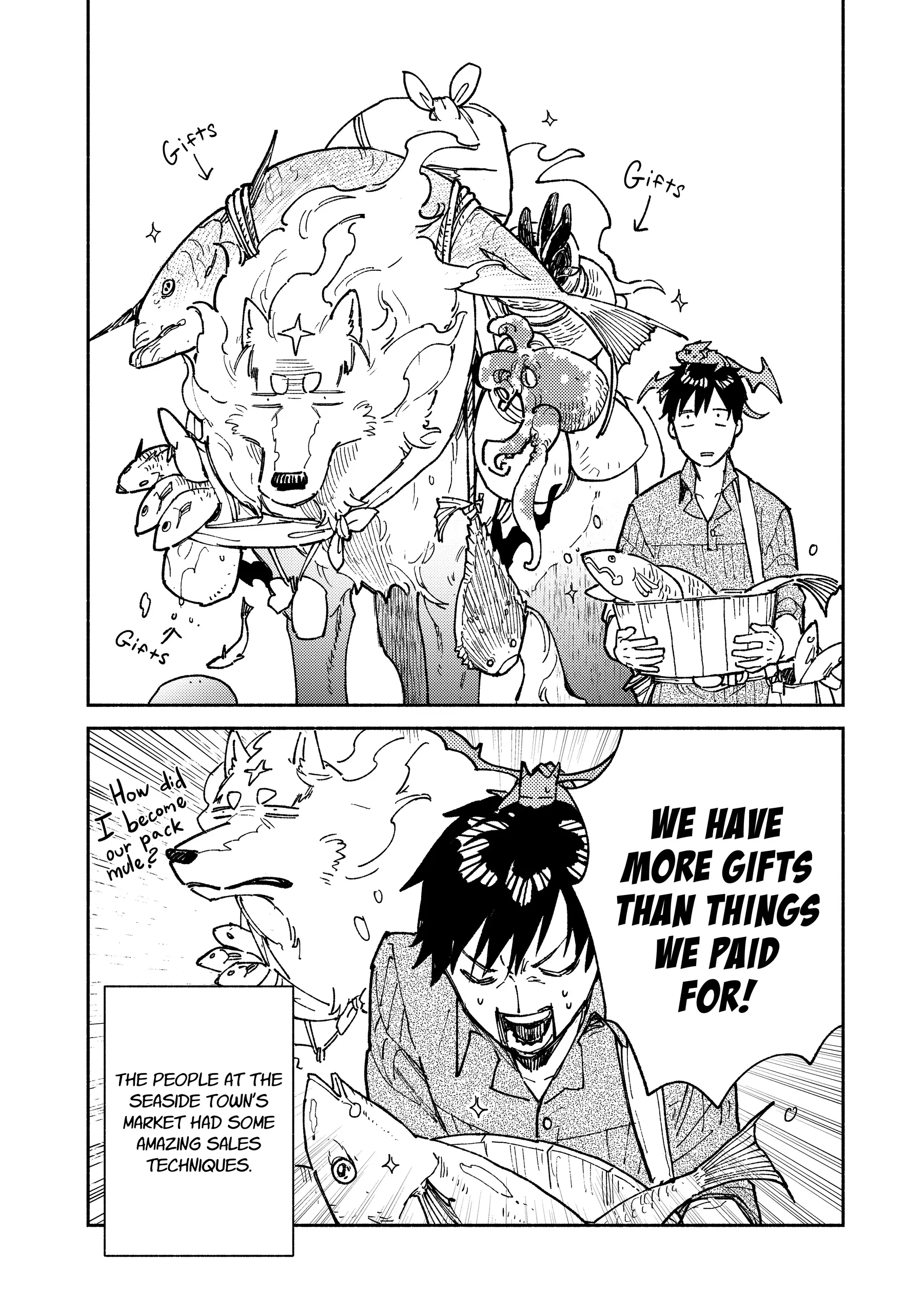 Read Campfire Cooking in Another World with My Absurd Skill ENGLISH Manga Online