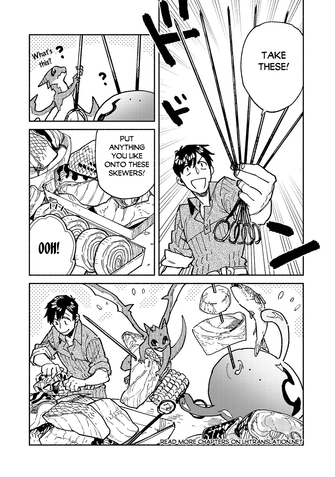Read Campfire Cooking in Another World with My Absurd Skill ENGLISH Manga Online