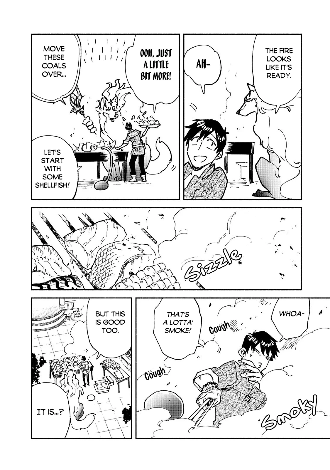 Read Campfire Cooking in Another World with My Absurd Skill ENGLISH Manga Online