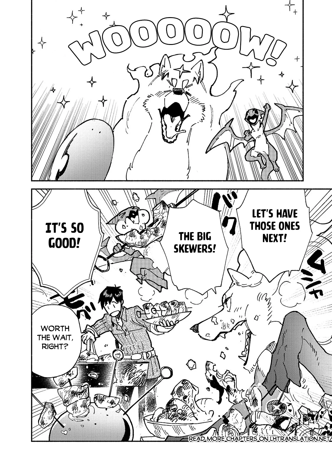 Read Campfire Cooking in Another World with My Absurd Skill ENGLISH Manga Online