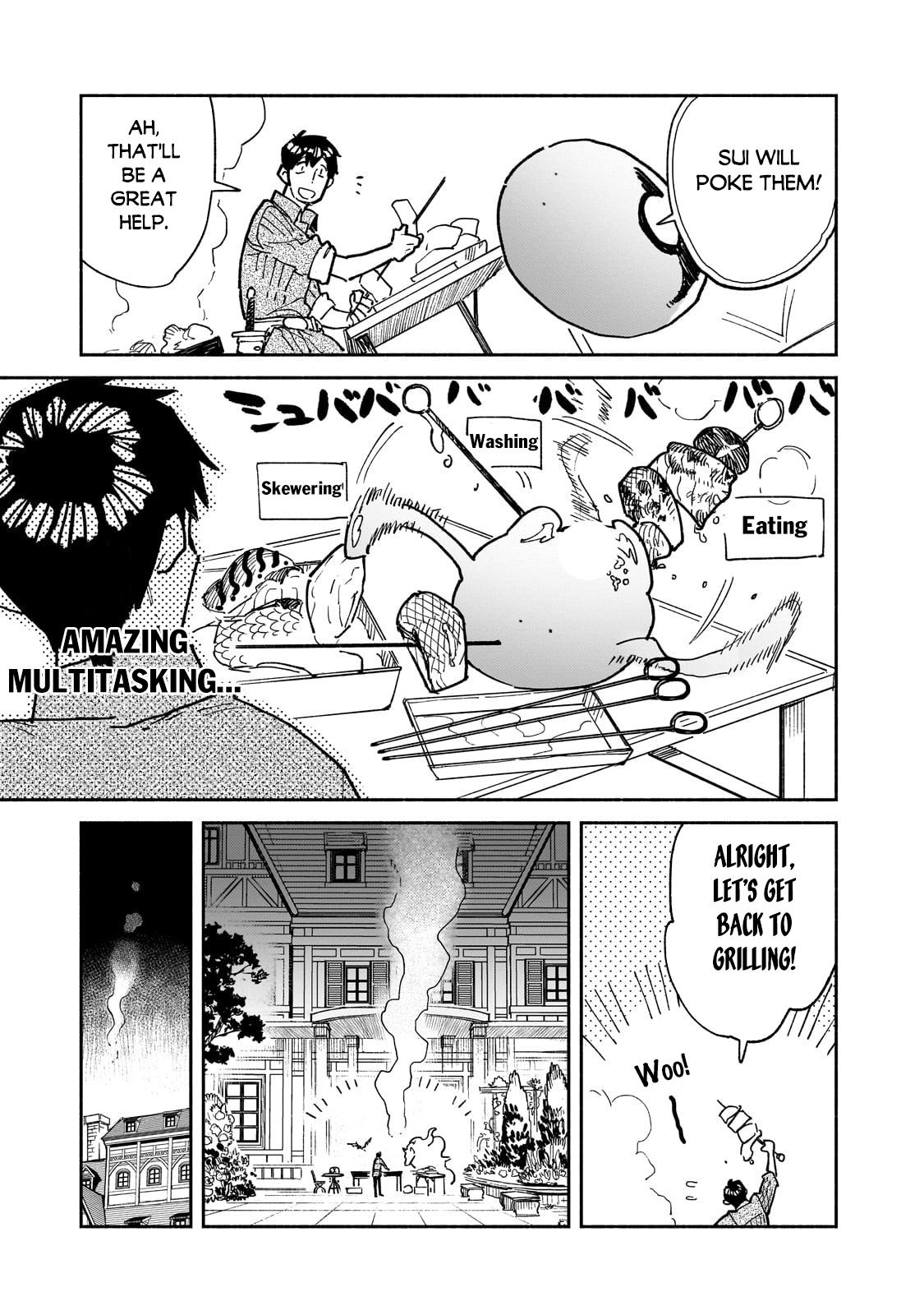 Read Campfire Cooking in Another World with My Absurd Skill ENGLISH Manga Online