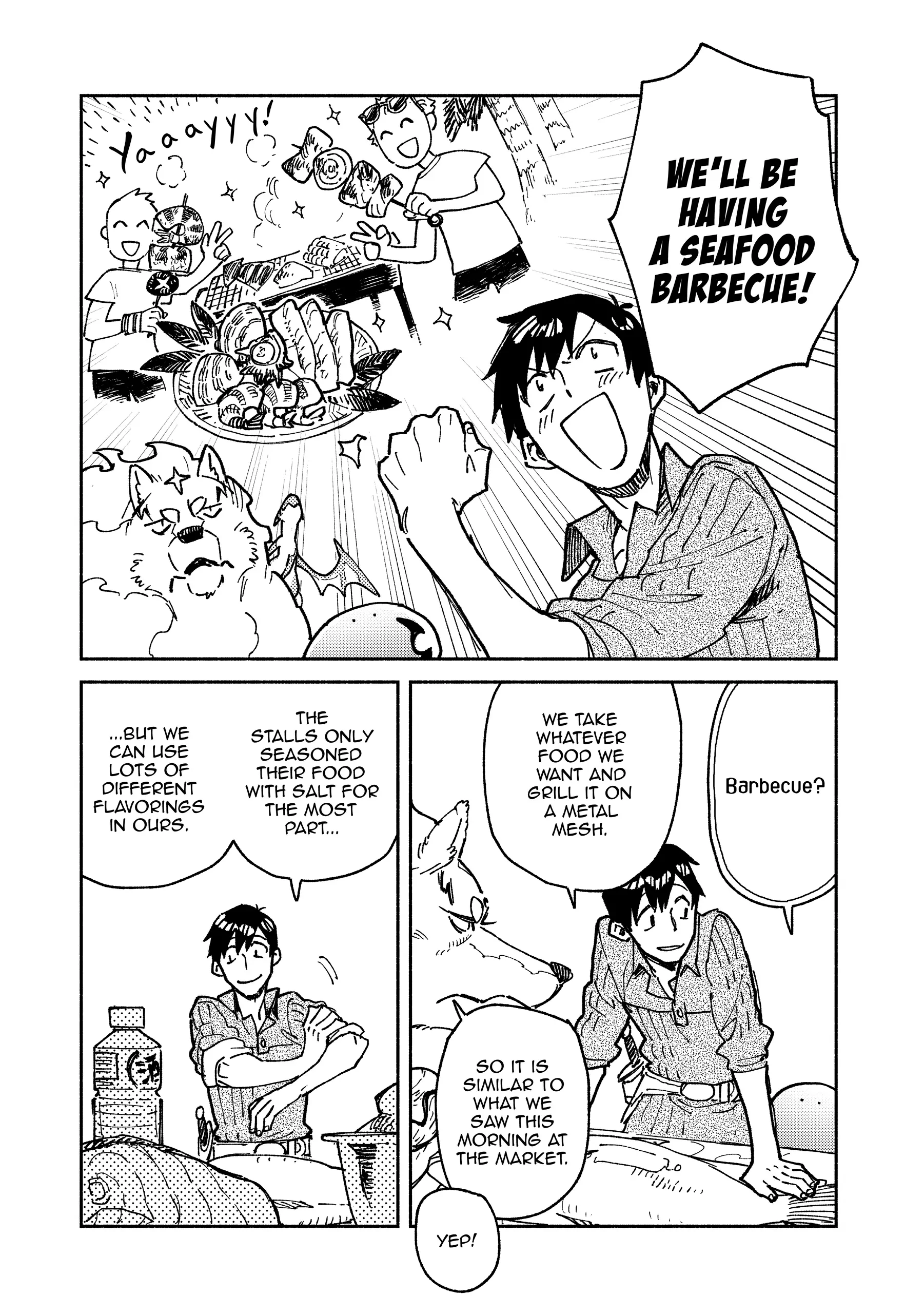 Read Campfire Cooking in Another World with My Absurd Skill ENGLISH Manga Online