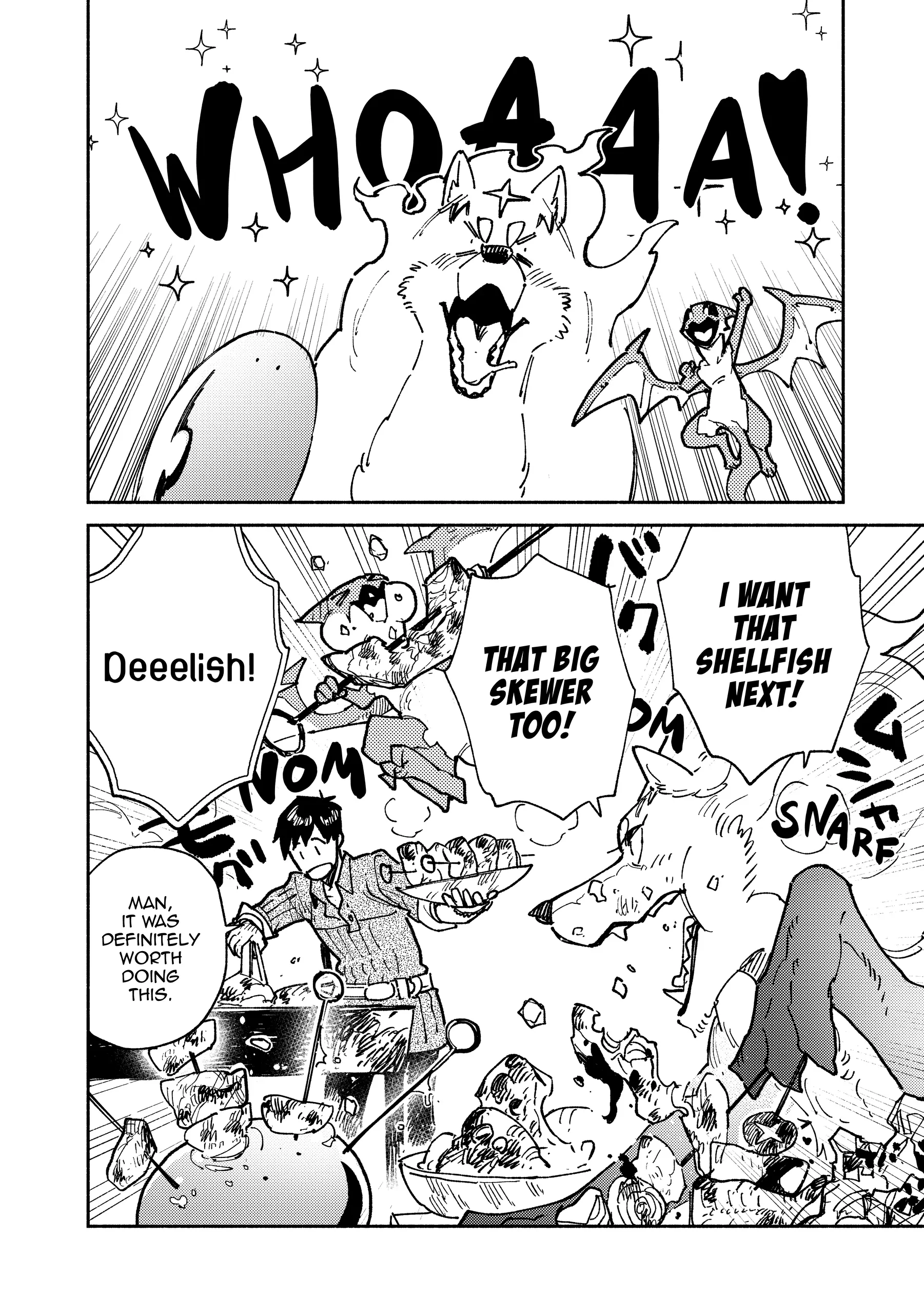 Read Campfire Cooking in Another World with My Absurd Skill ENGLISH Manga Online