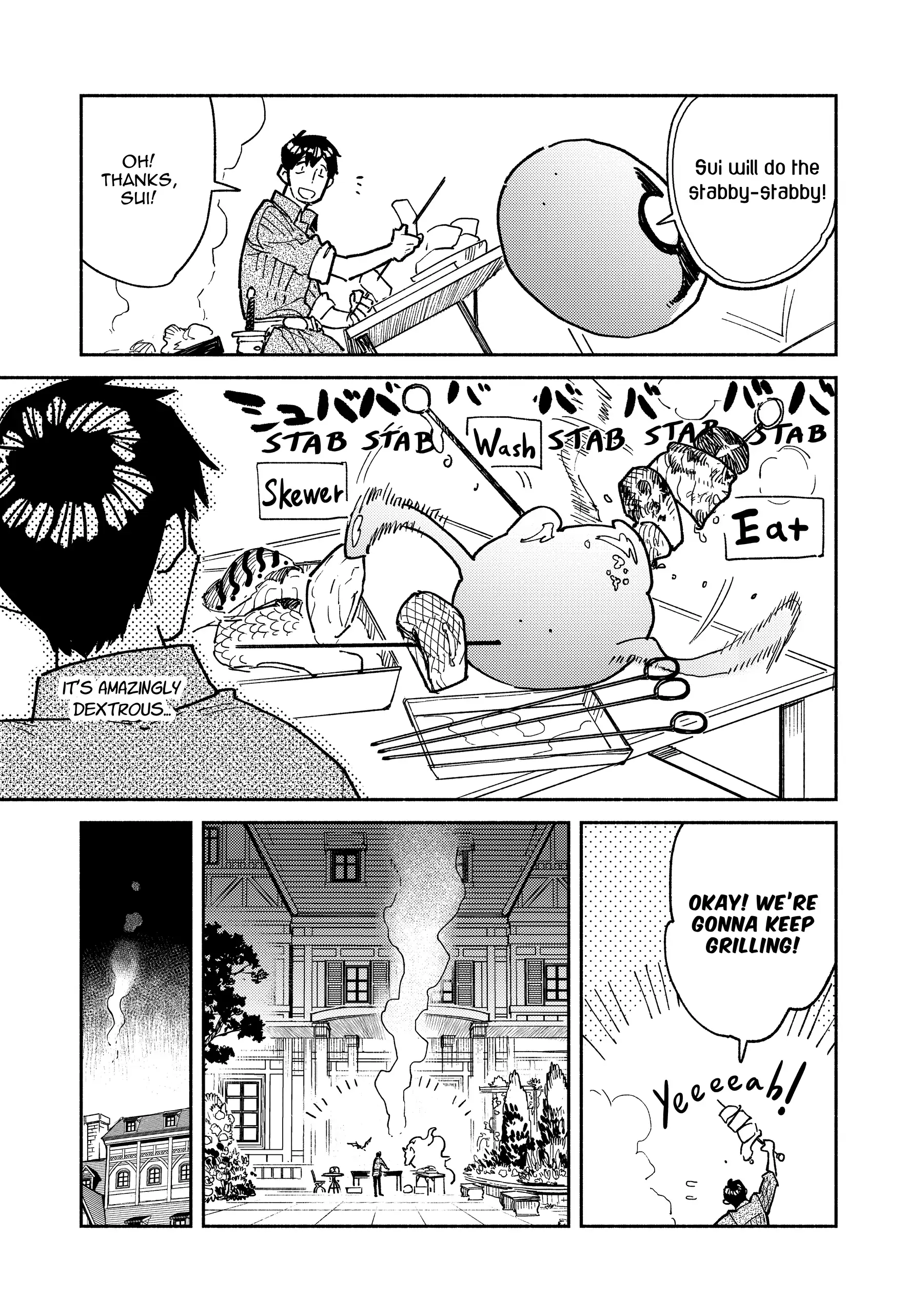 Read Campfire Cooking in Another World with My Absurd Skill ENGLISH Manga Online