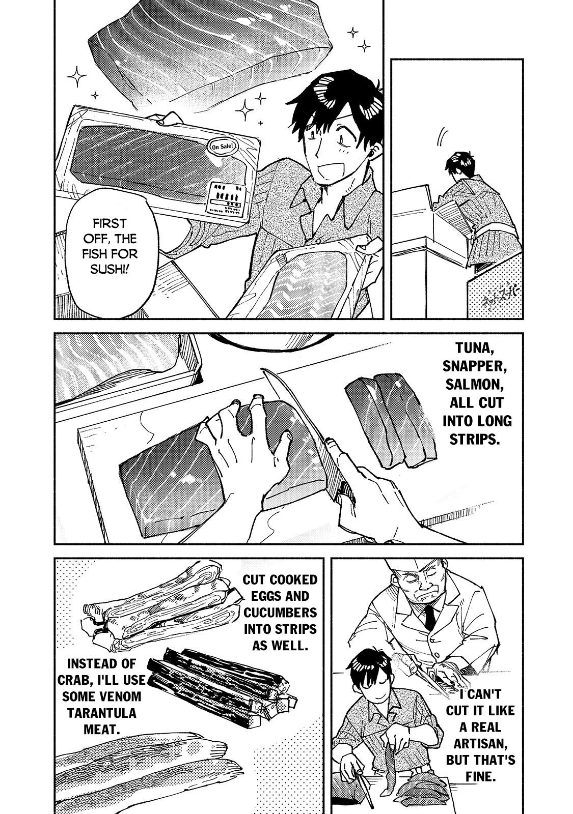 Read Campfire Cooking in Another World with My Absurd Skill ENGLISH Manga Online