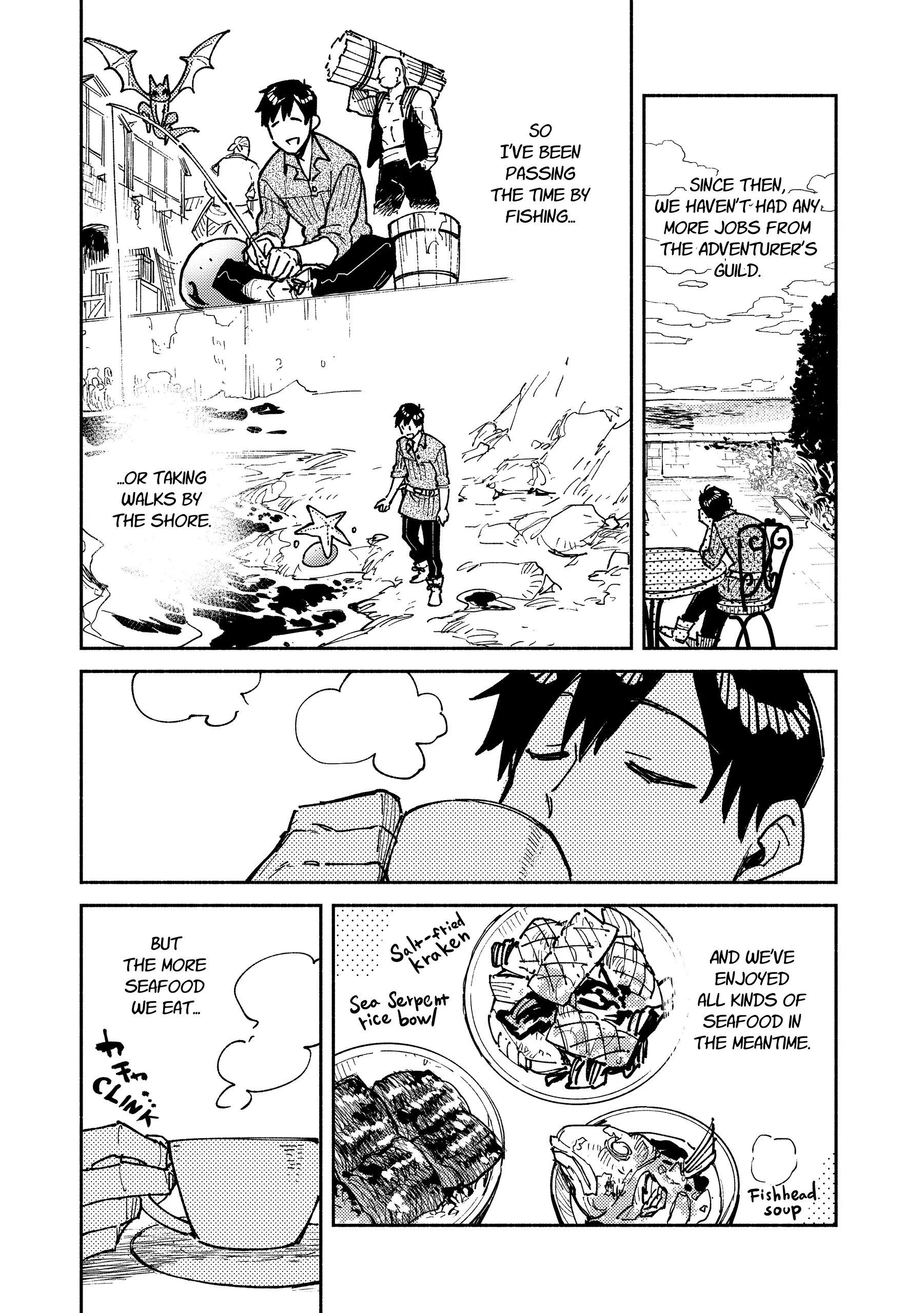 Read Campfire Cooking in Another World with My Absurd Skill ENGLISH Manga Online