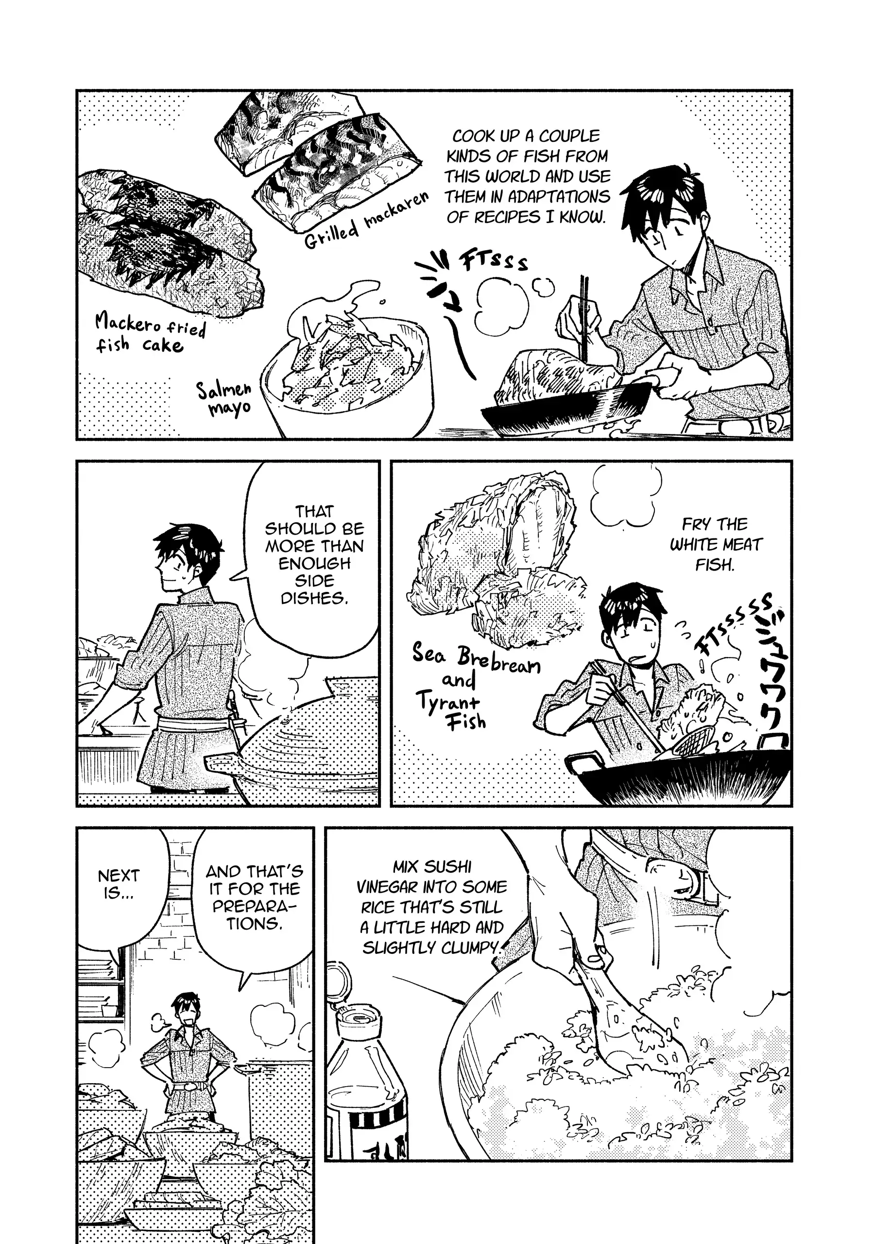 Read Campfire Cooking in Another World with My Absurd Skill ENGLISH Manga Online