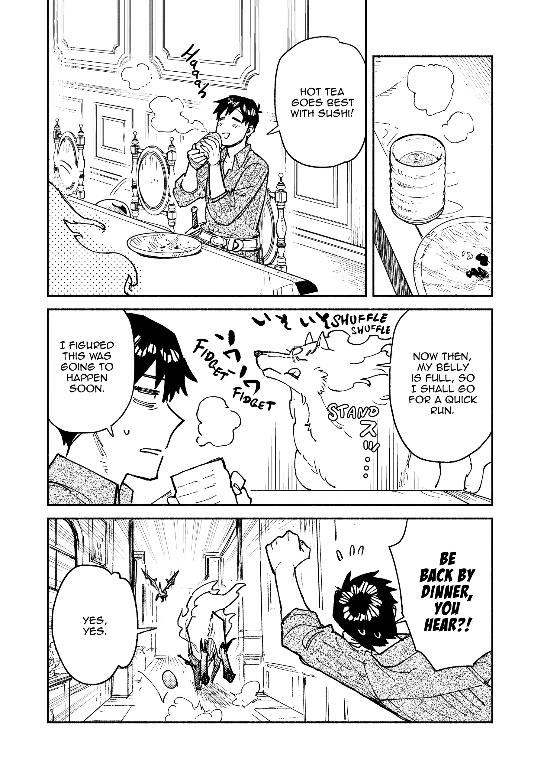 Read Campfire Cooking in Another World with My Absurd Skill ENGLISH Manga Online