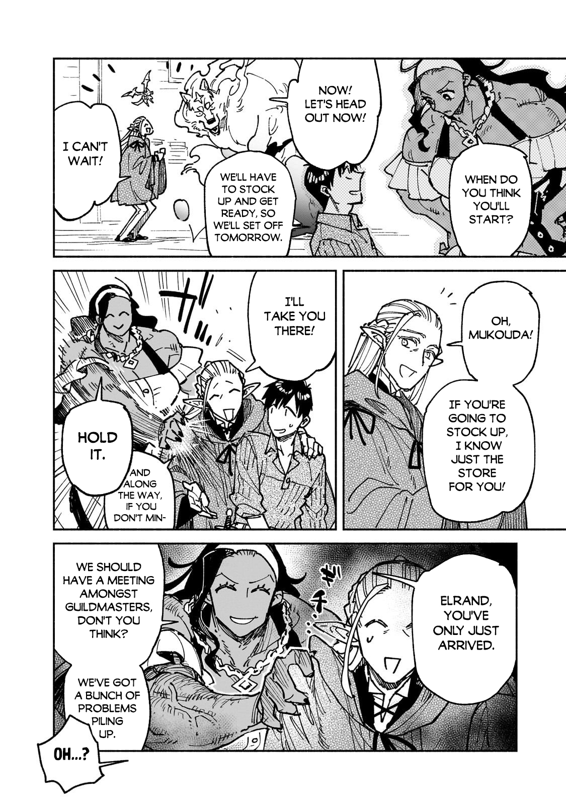 Read Campfire Cooking in Another World with My Absurd Skill ENGLISH Manga Online