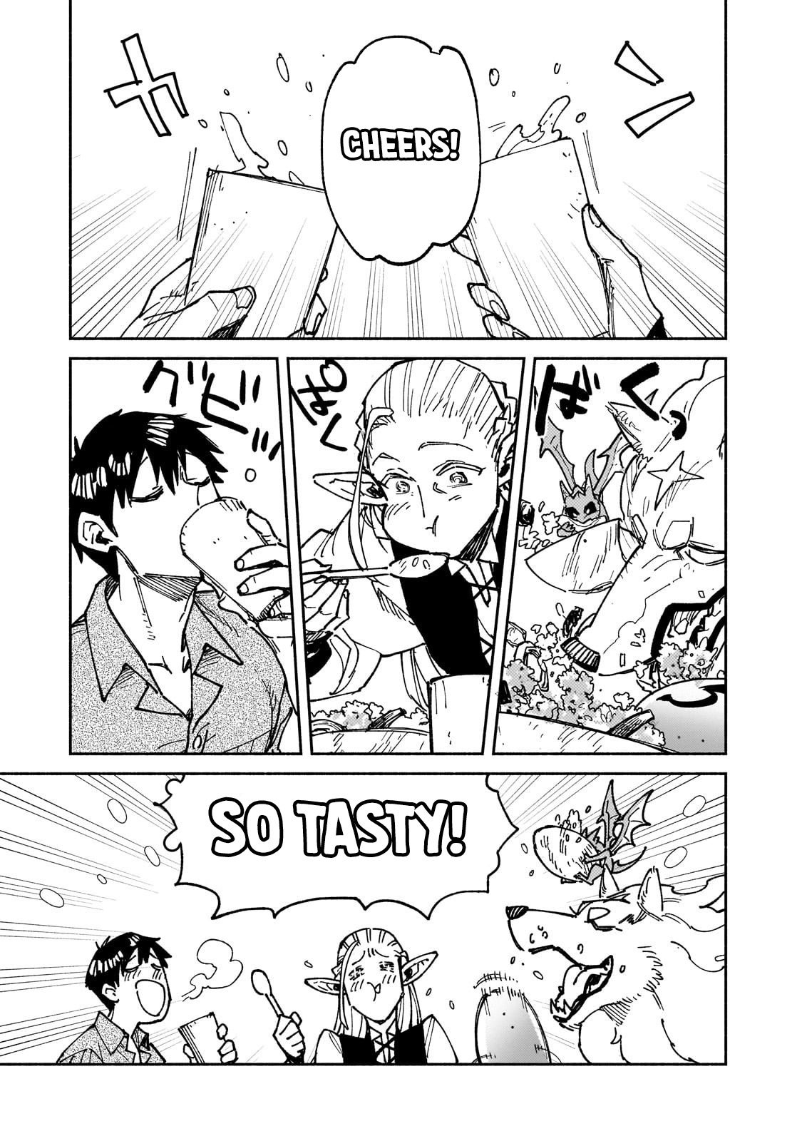 Read Campfire Cooking in Another World with My Absurd Skill ENGLISH Manga Online