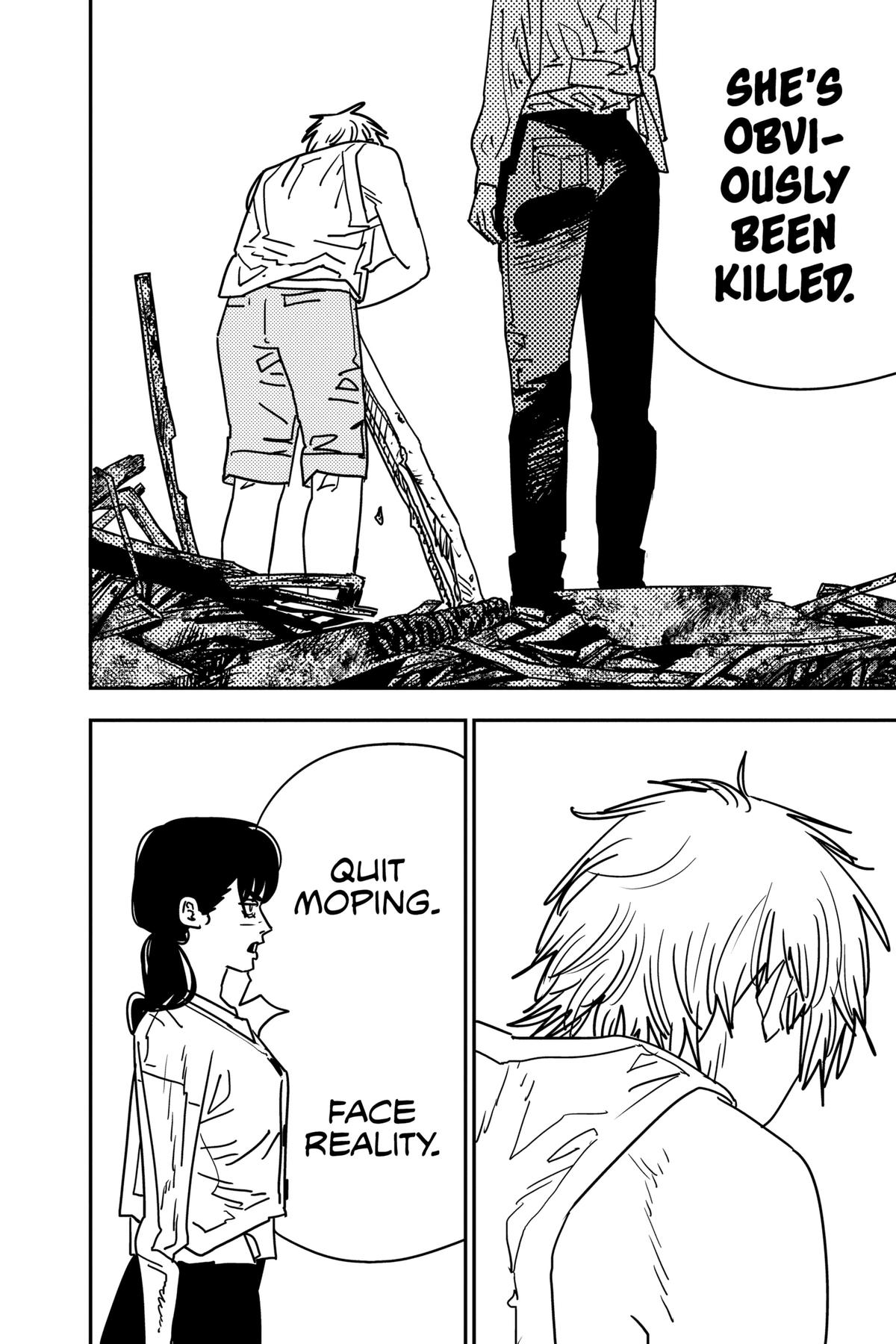 Read Chainsaw Man ENGLISH Manga Online