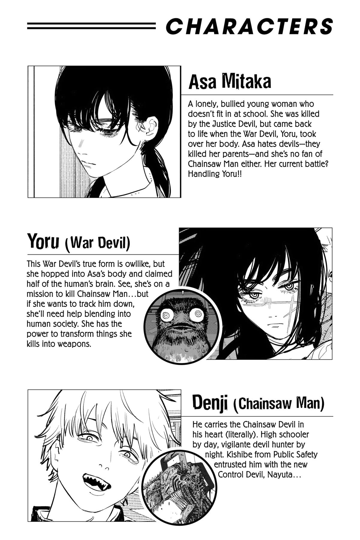 Read Chainsaw Man ENGLISH Manga Online