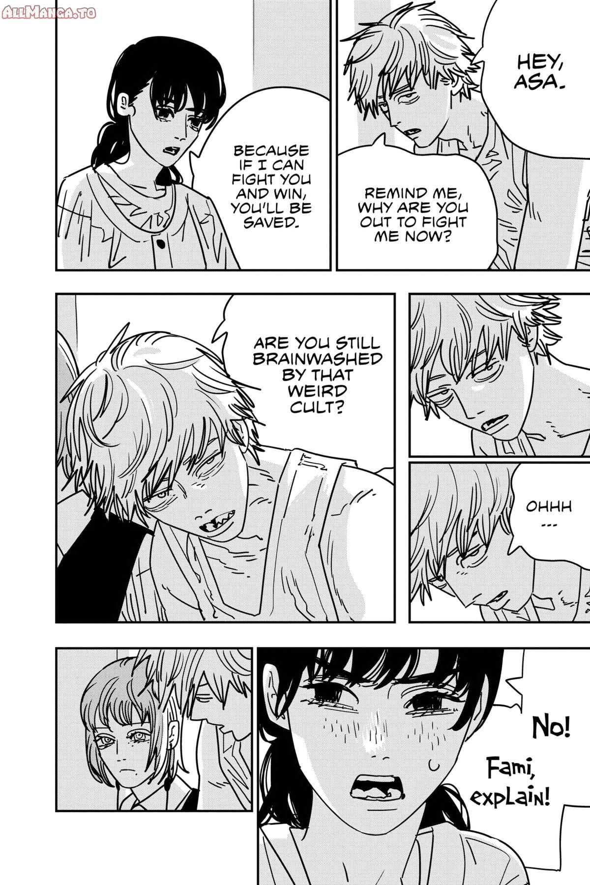 Read Chainsaw Man ENGLISH Manga Online