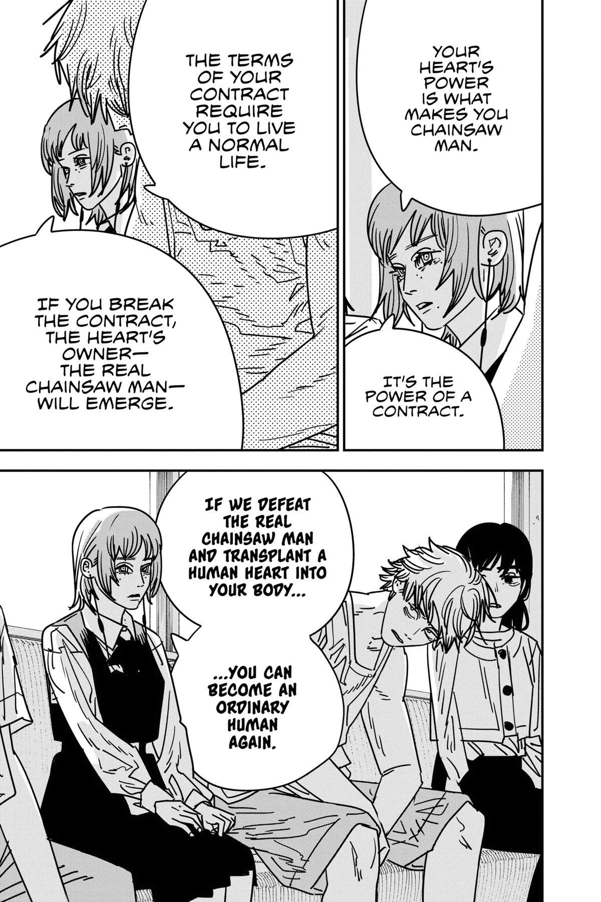 Read Chainsaw Man ENGLISH Manga Online