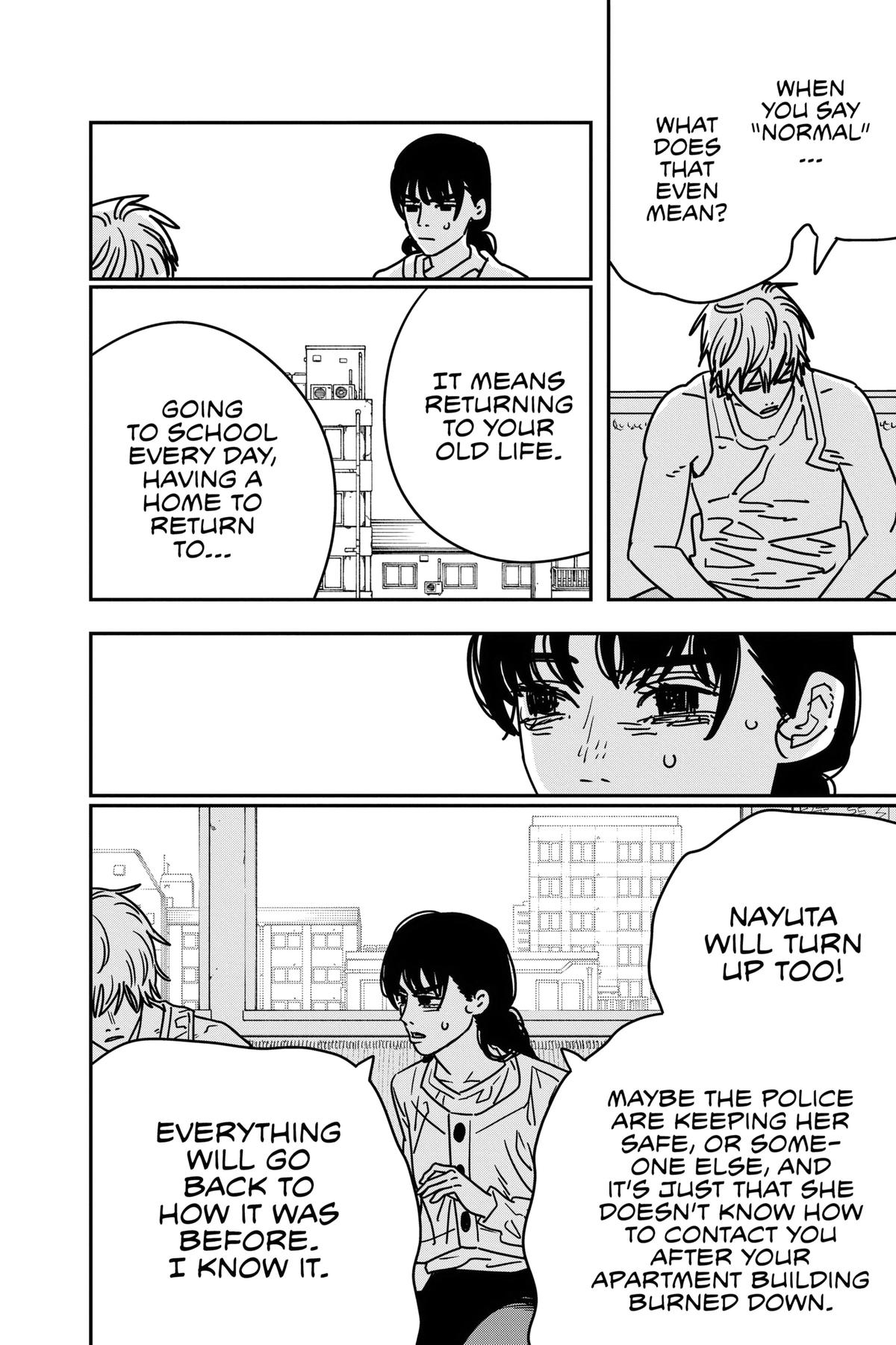 Read Chainsaw Man ENGLISH Manga Online