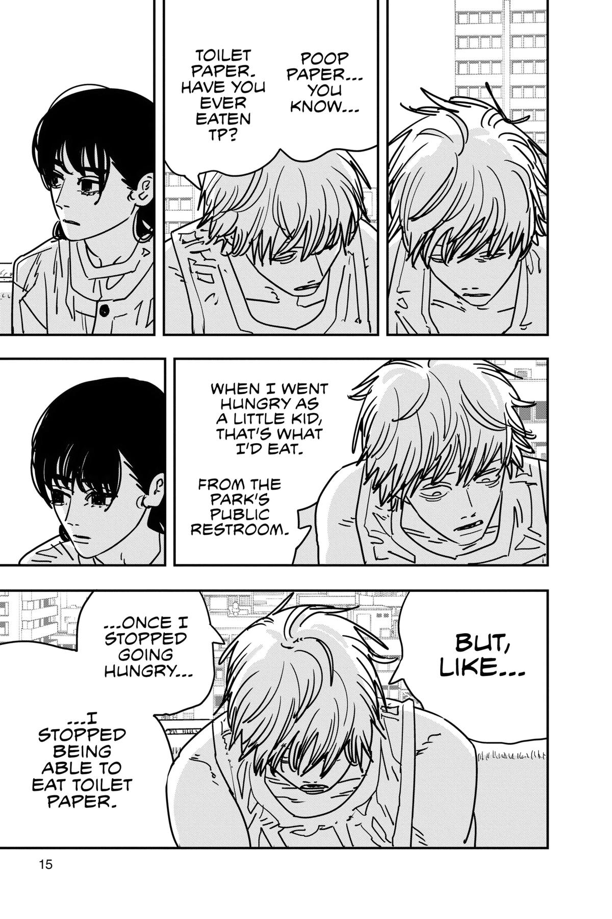 Read Chainsaw Man ENGLISH Manga Online