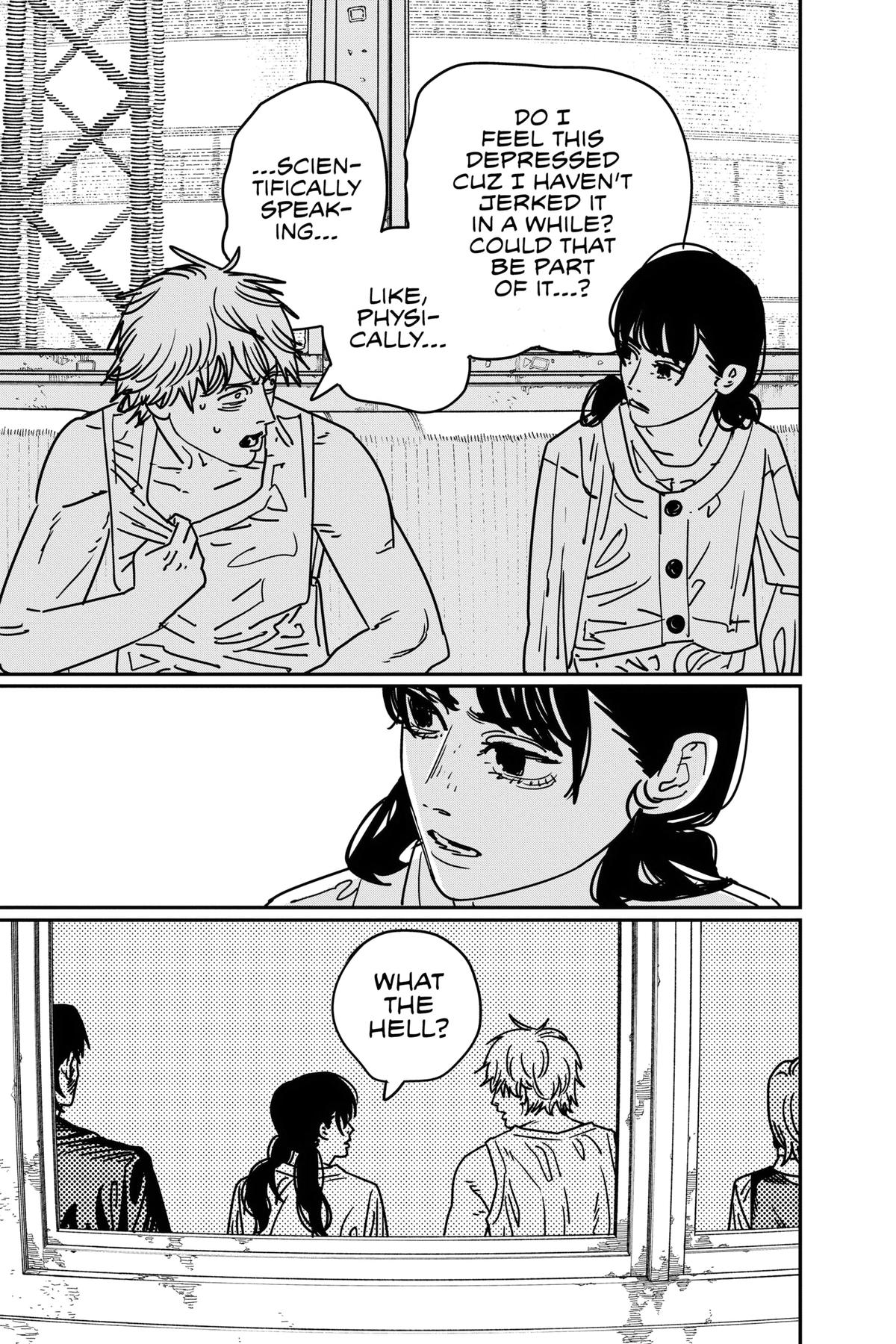 Read Chainsaw Man ENGLISH Manga Online