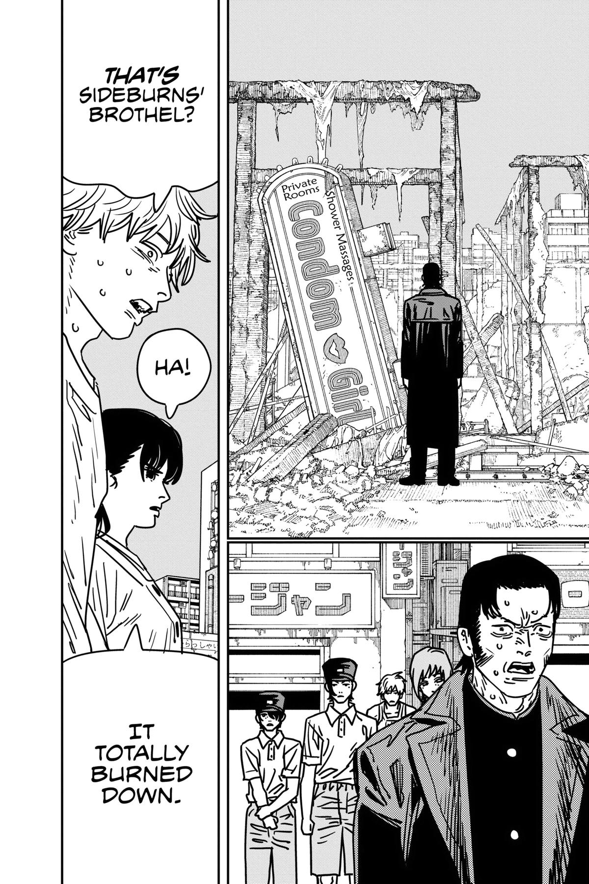 Read Chainsaw Man ENGLISH Manga Online