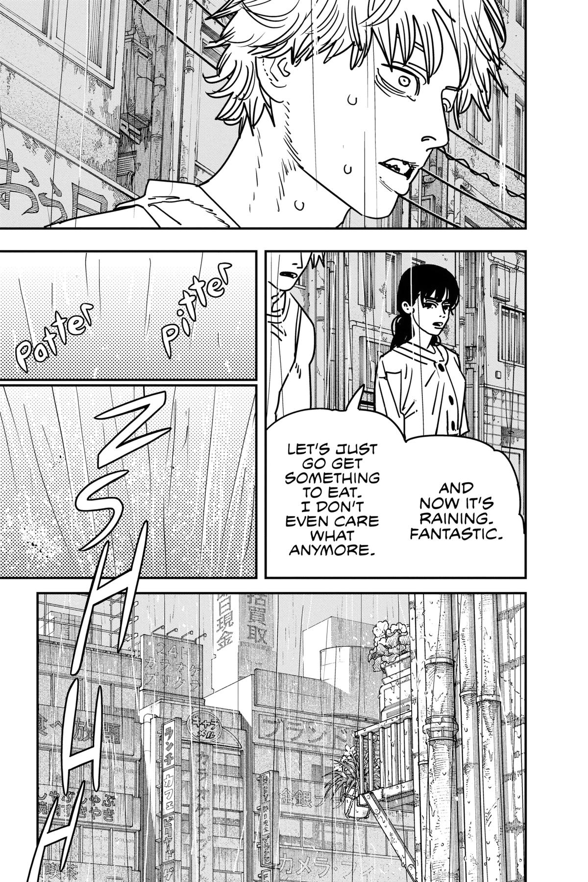 Read Chainsaw Man ENGLISH Manga Online