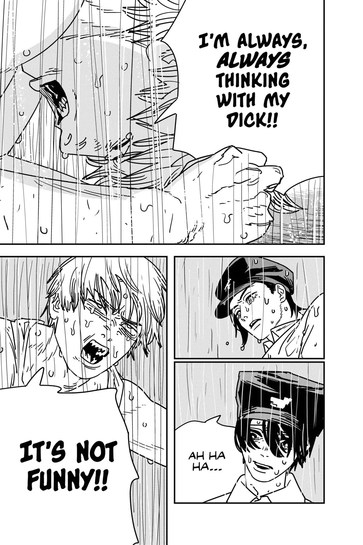 Read Chainsaw Man ENGLISH Manga Online