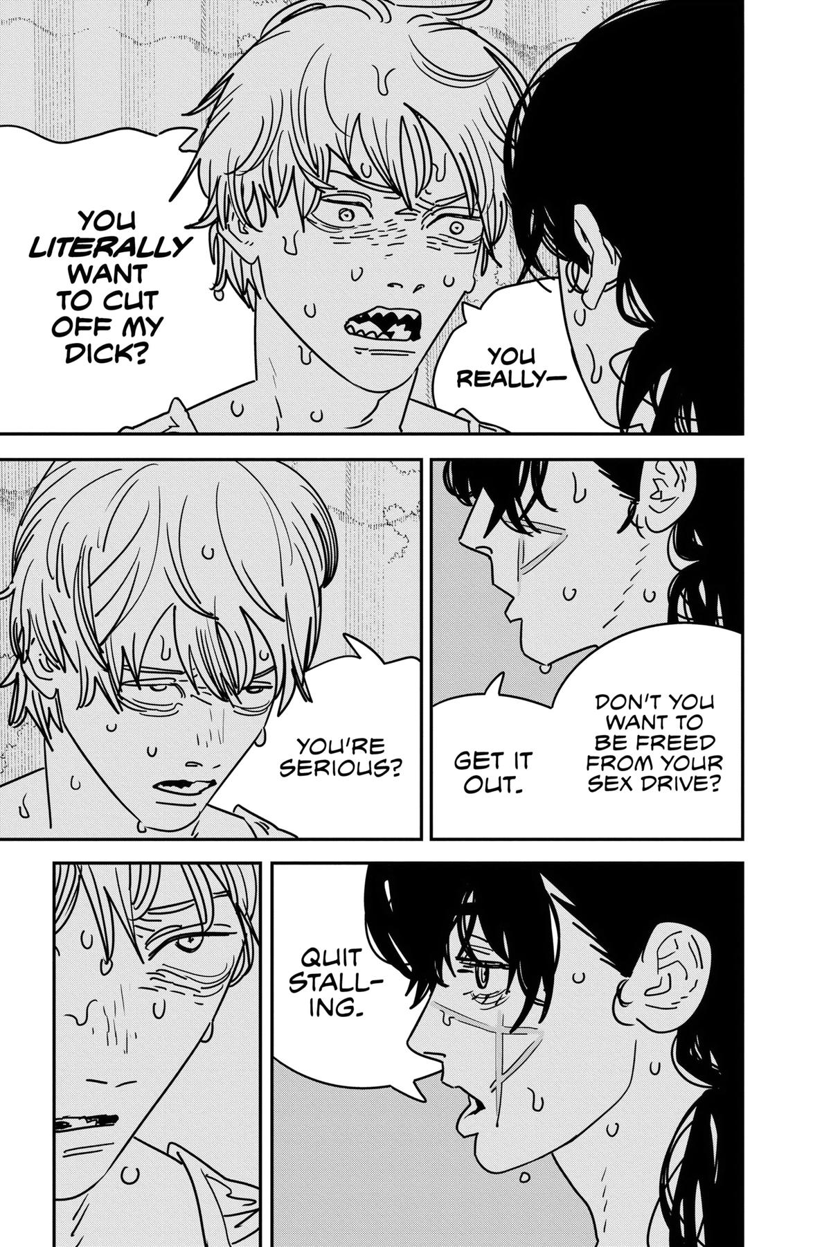 Read Chainsaw Man ENGLISH Manga Online