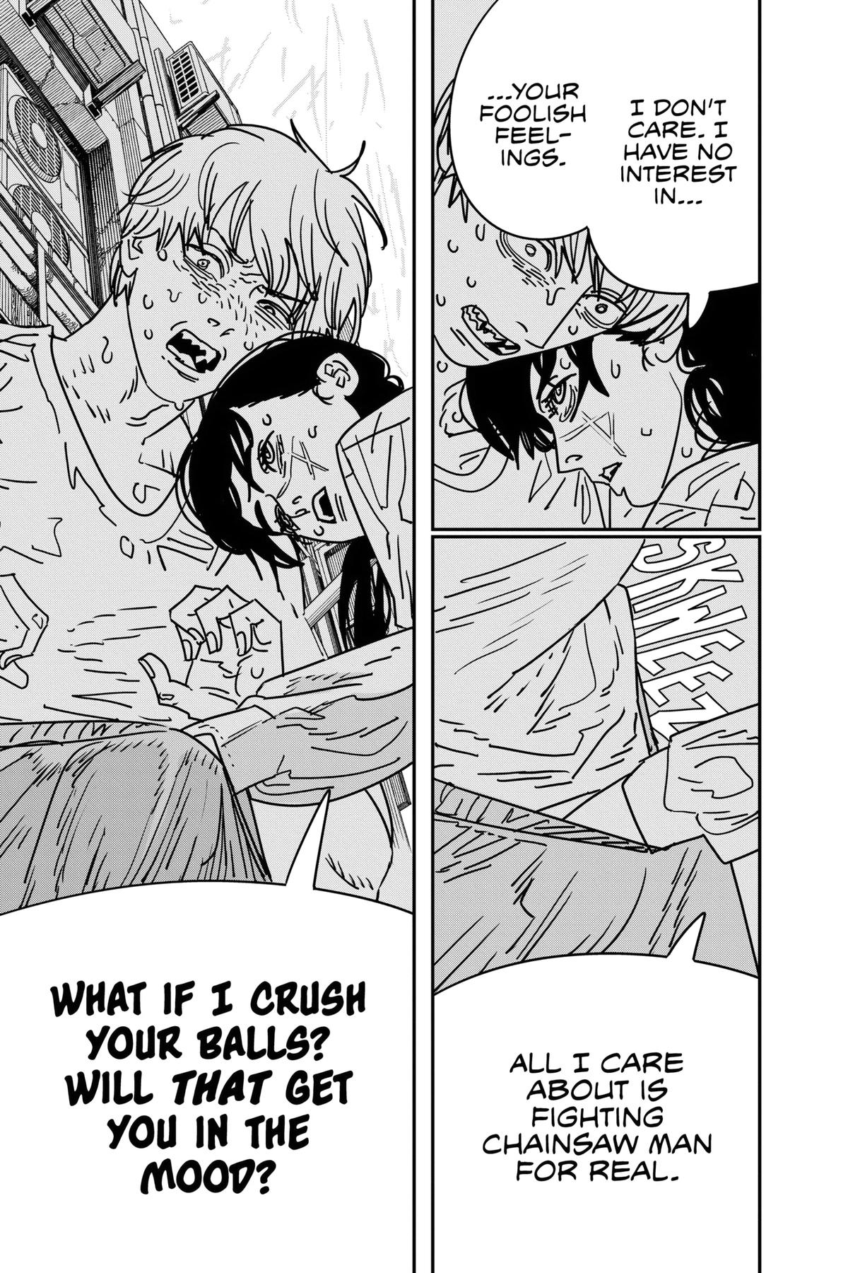 Read Chainsaw Man ENGLISH Manga Online