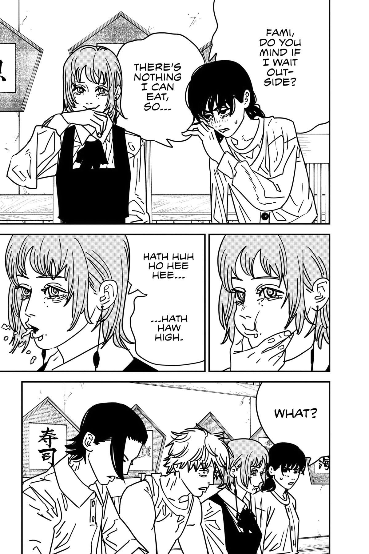 Read Chainsaw Man ENGLISH Manga Online