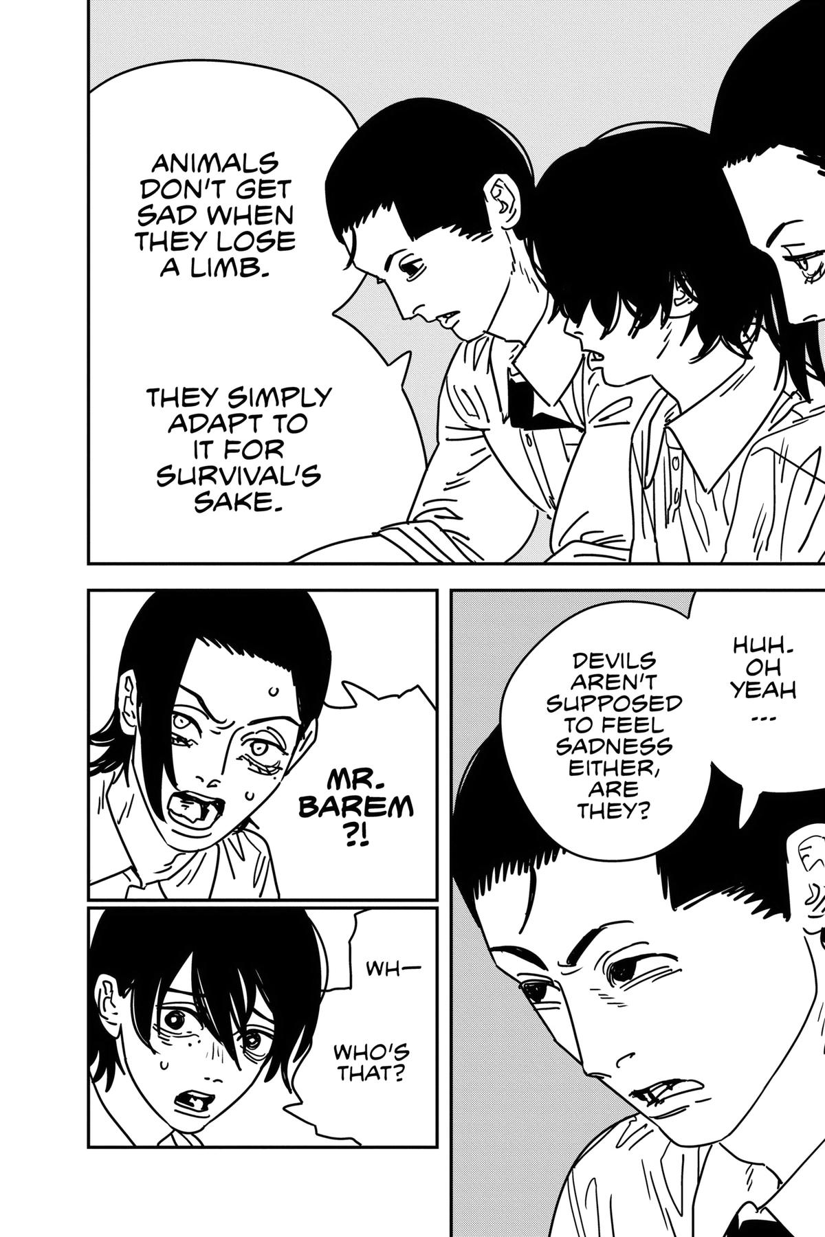 Read Chainsaw Man ENGLISH Manga Online