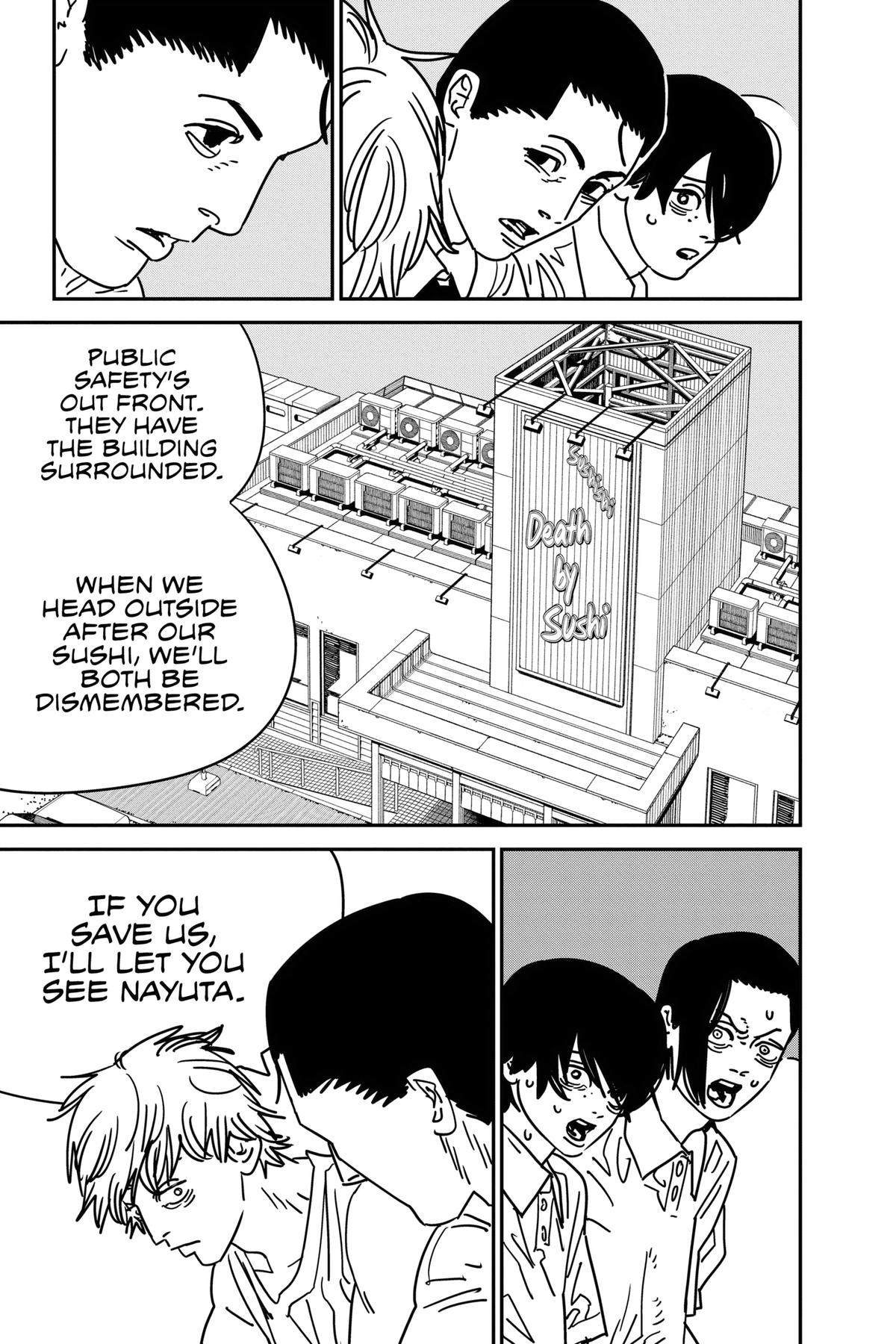 Read Chainsaw Man ENGLISH Manga Online