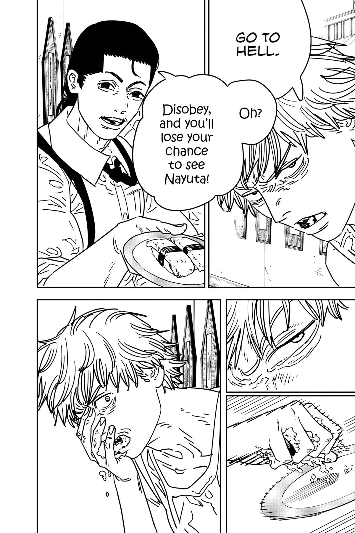 Read Chainsaw Man ENGLISH Manga Online