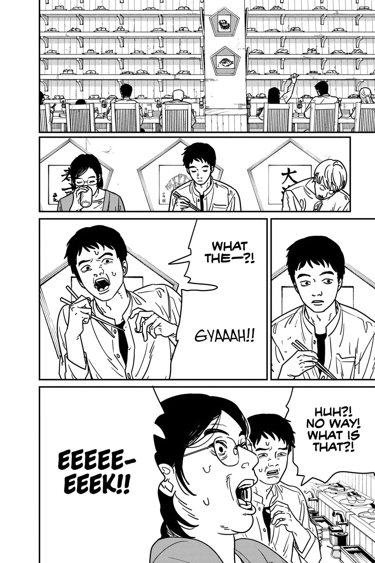 Read Chainsaw Man ENGLISH Manga Online