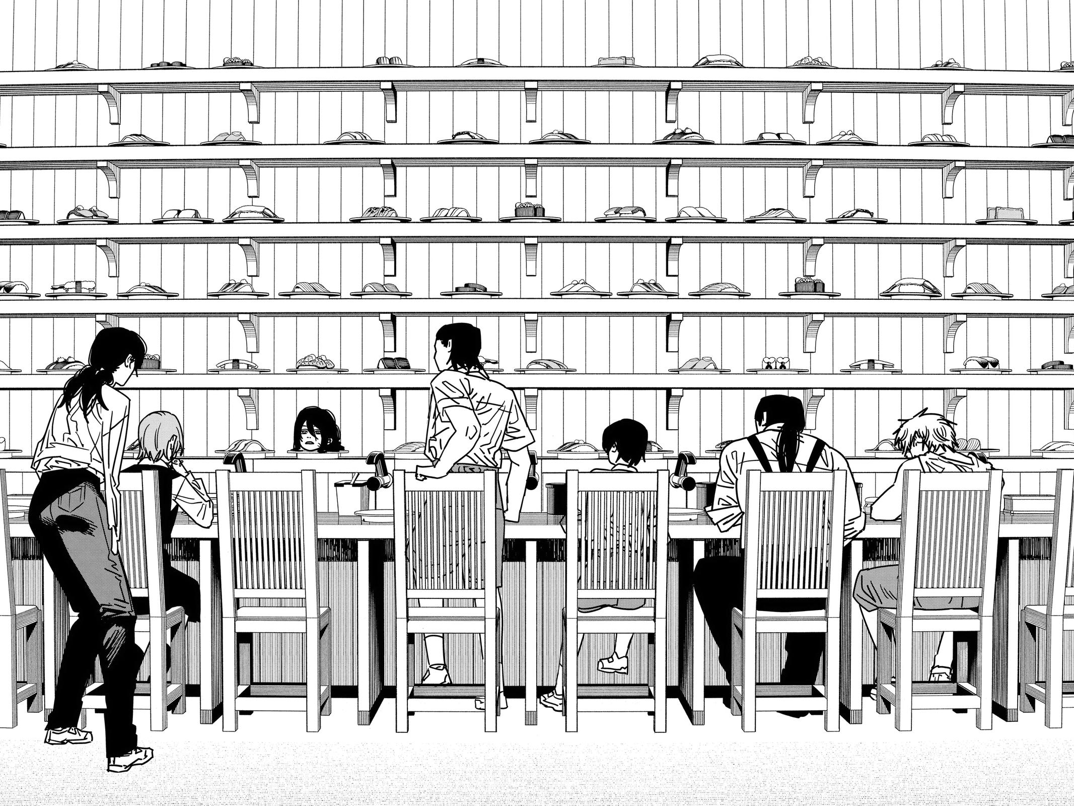 Read Chainsaw Man ENGLISH Manga Online