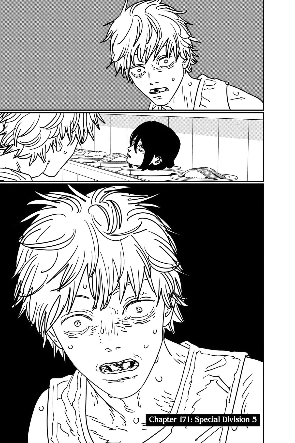 Read Chainsaw Man ENGLISH Manga Online