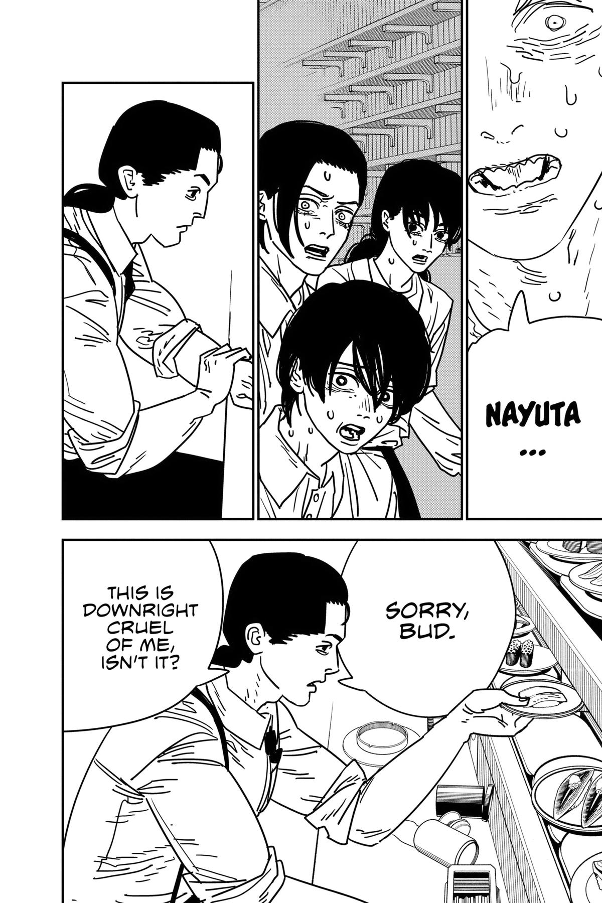 Read Chainsaw Man ENGLISH Manga Online