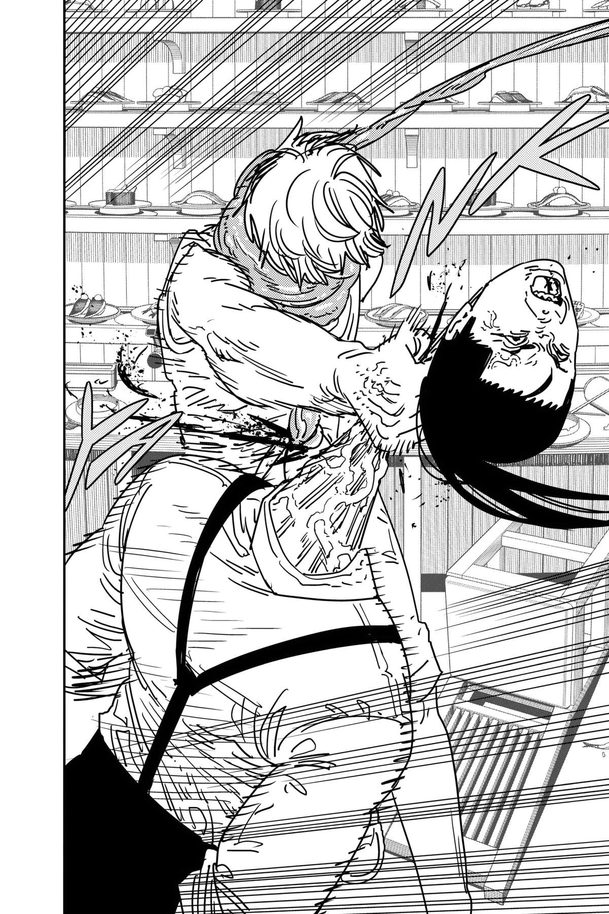 Read Chainsaw Man ENGLISH Manga Online