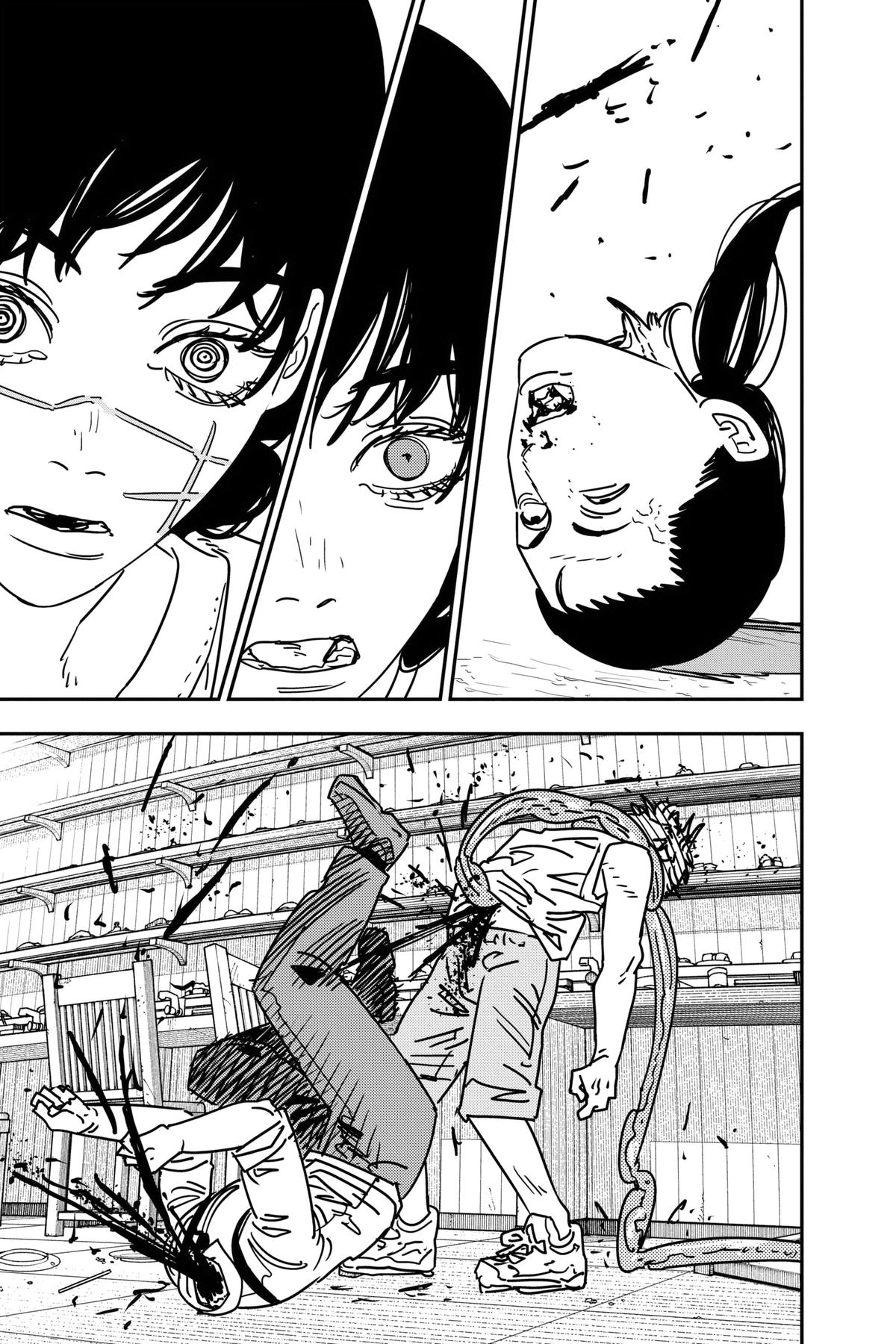 Read Chainsaw Man ENGLISH Manga Online