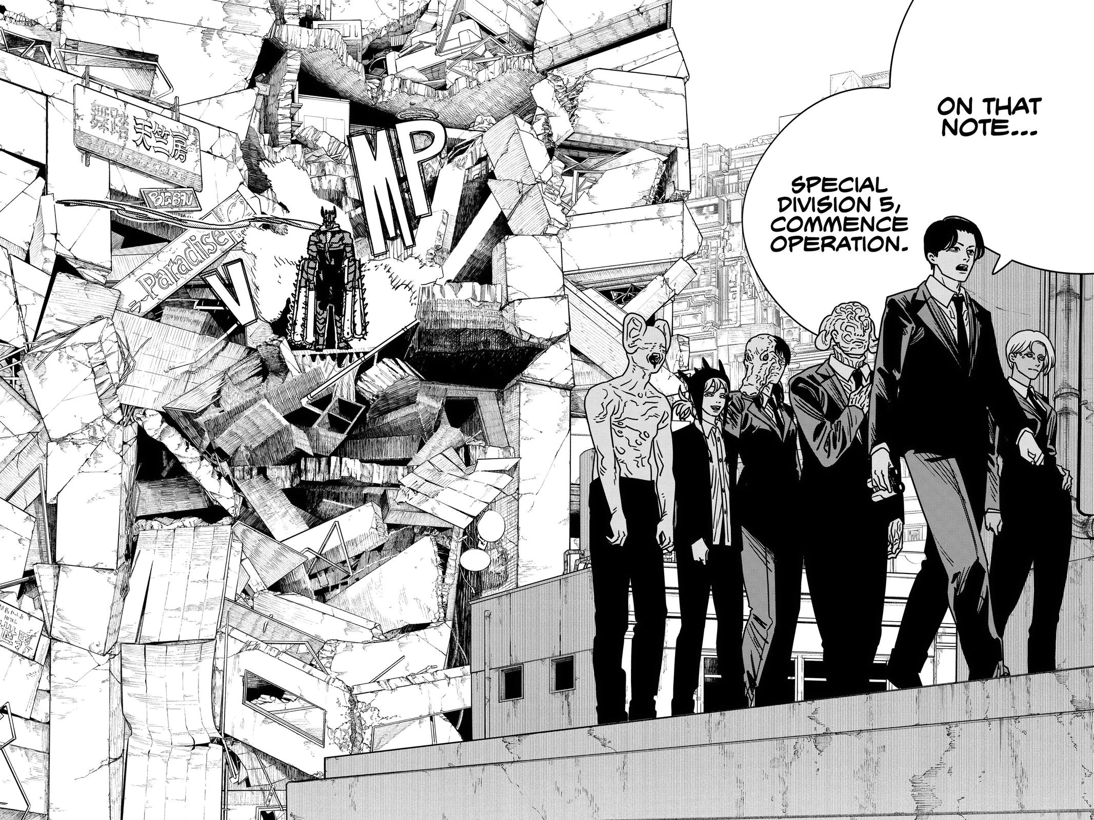 Read Chainsaw Man ENGLISH Manga Online