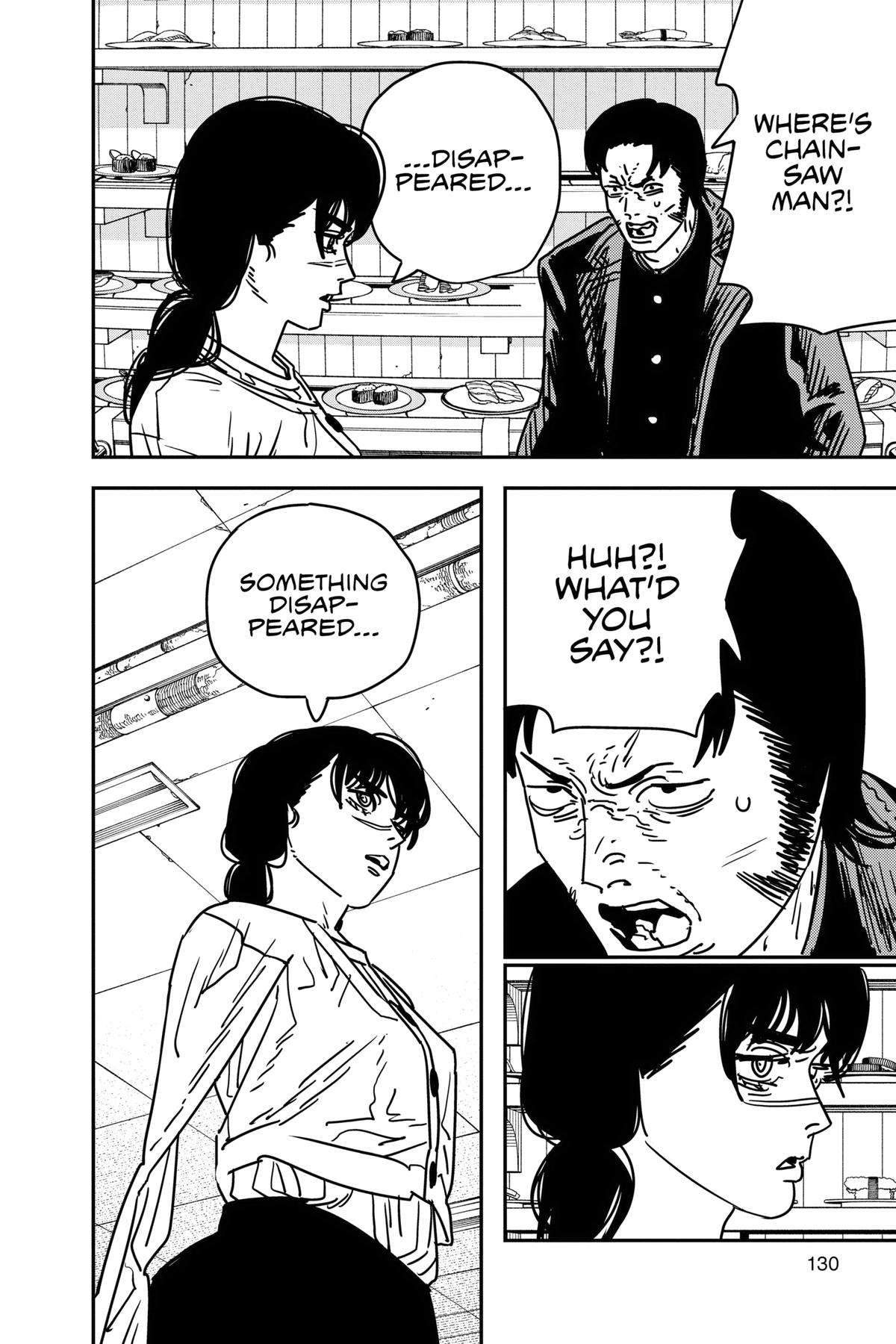 Read Chainsaw Man ENGLISH Manga Online