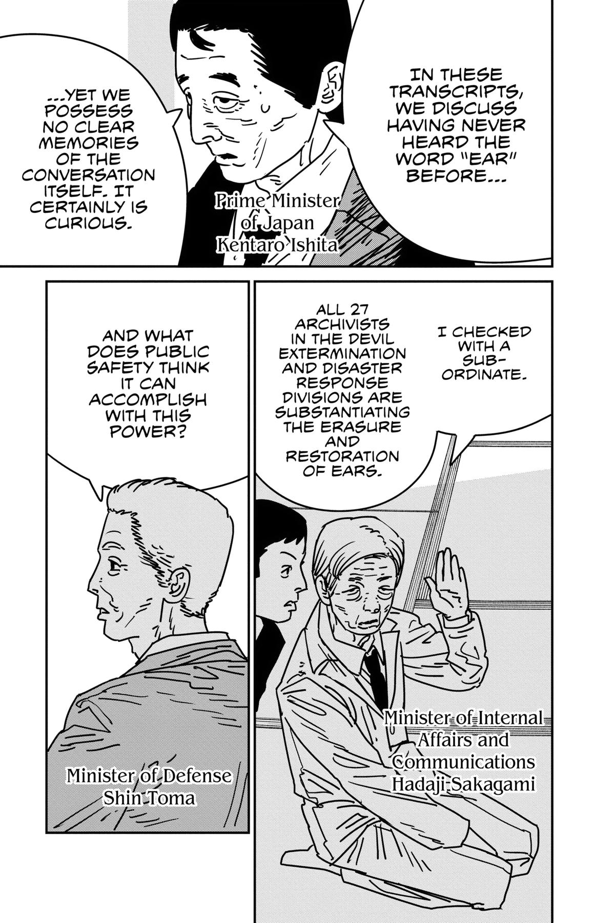 Read Chainsaw Man ENGLISH Manga Online