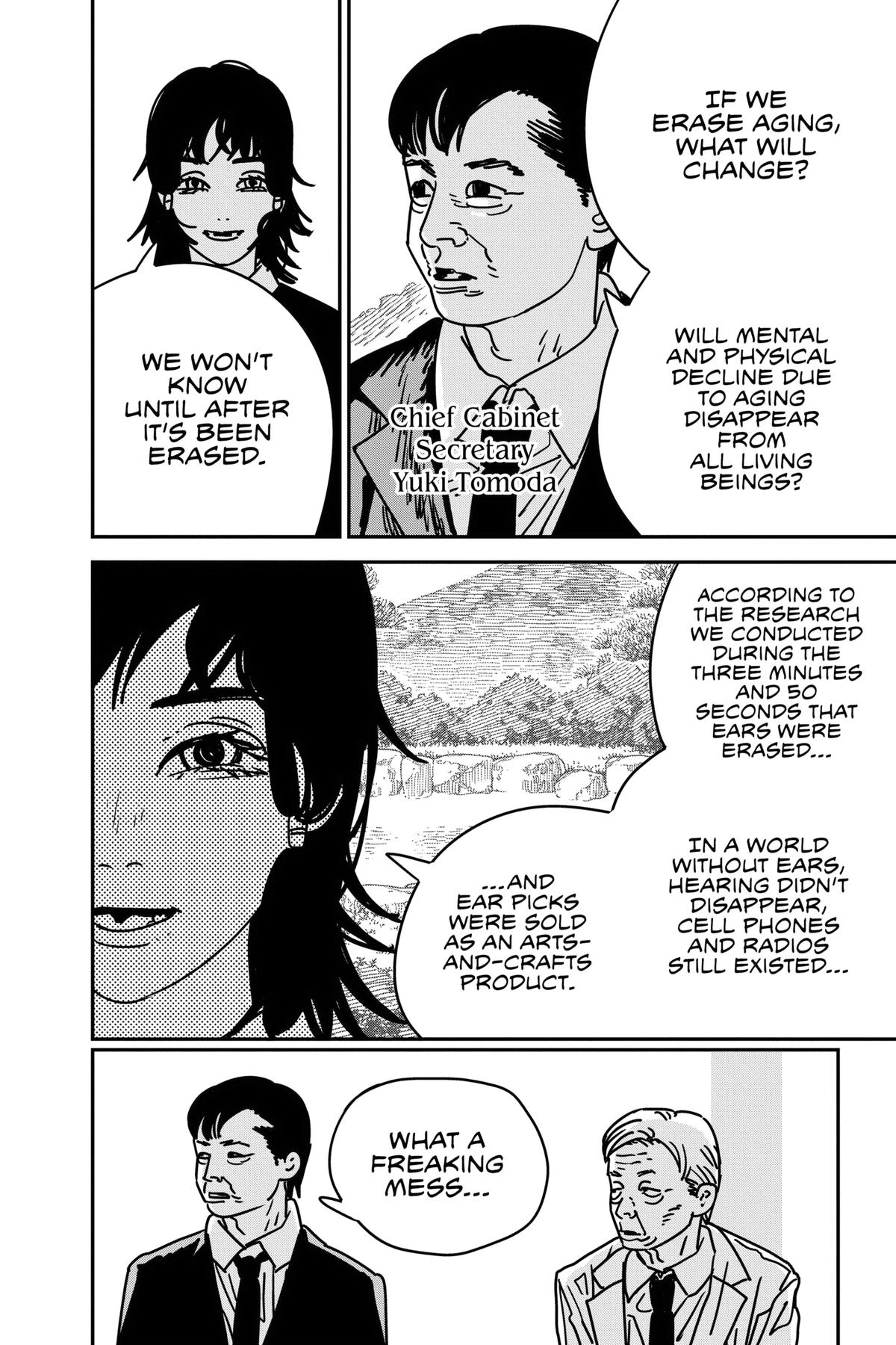 Read Chainsaw Man ENGLISH Manga Online