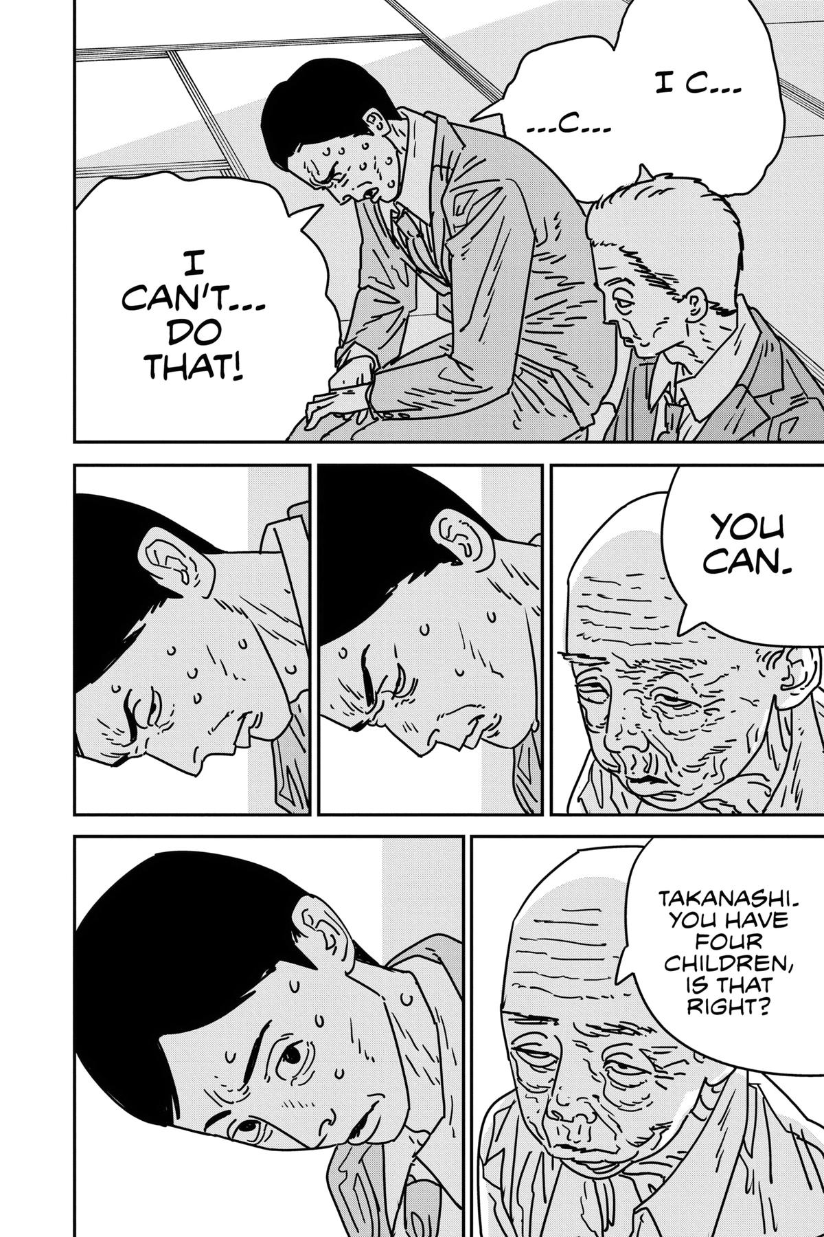 Read Chainsaw Man ENGLISH Manga Online