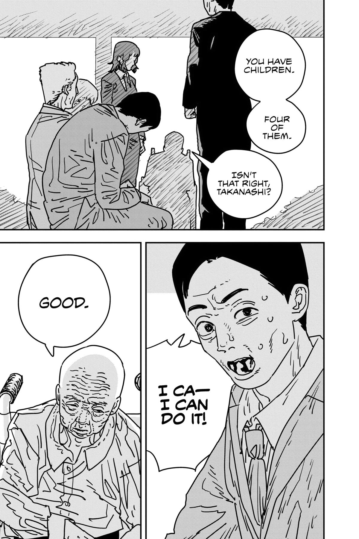 Read Chainsaw Man ENGLISH Manga Online