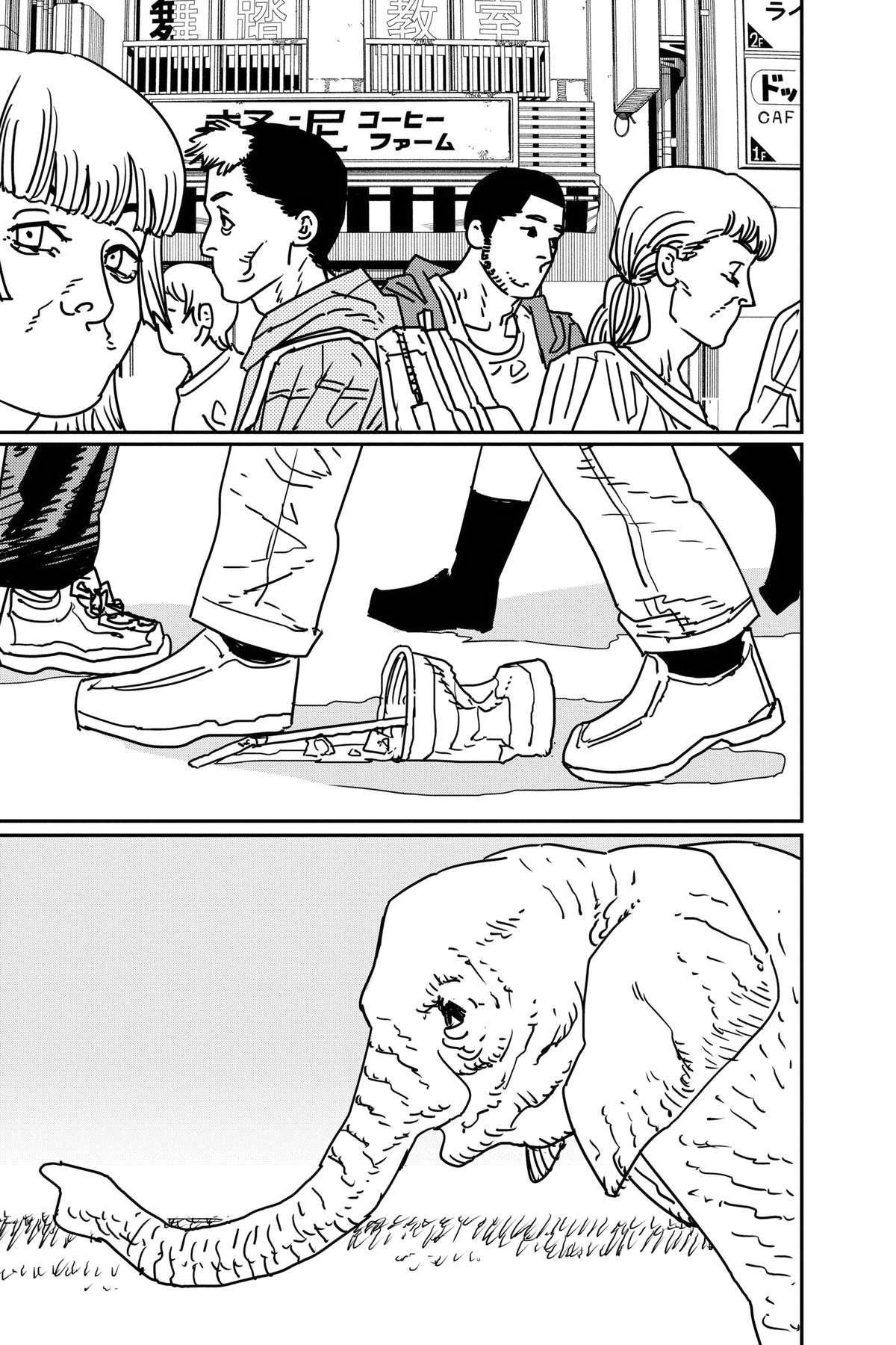 Read Chainsaw Man ENGLISH Manga Online