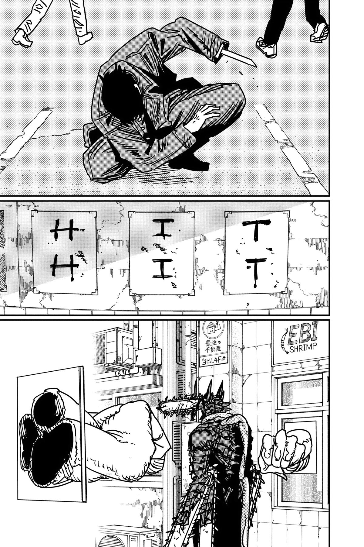 Read Chainsaw Man ENGLISH Manga Online