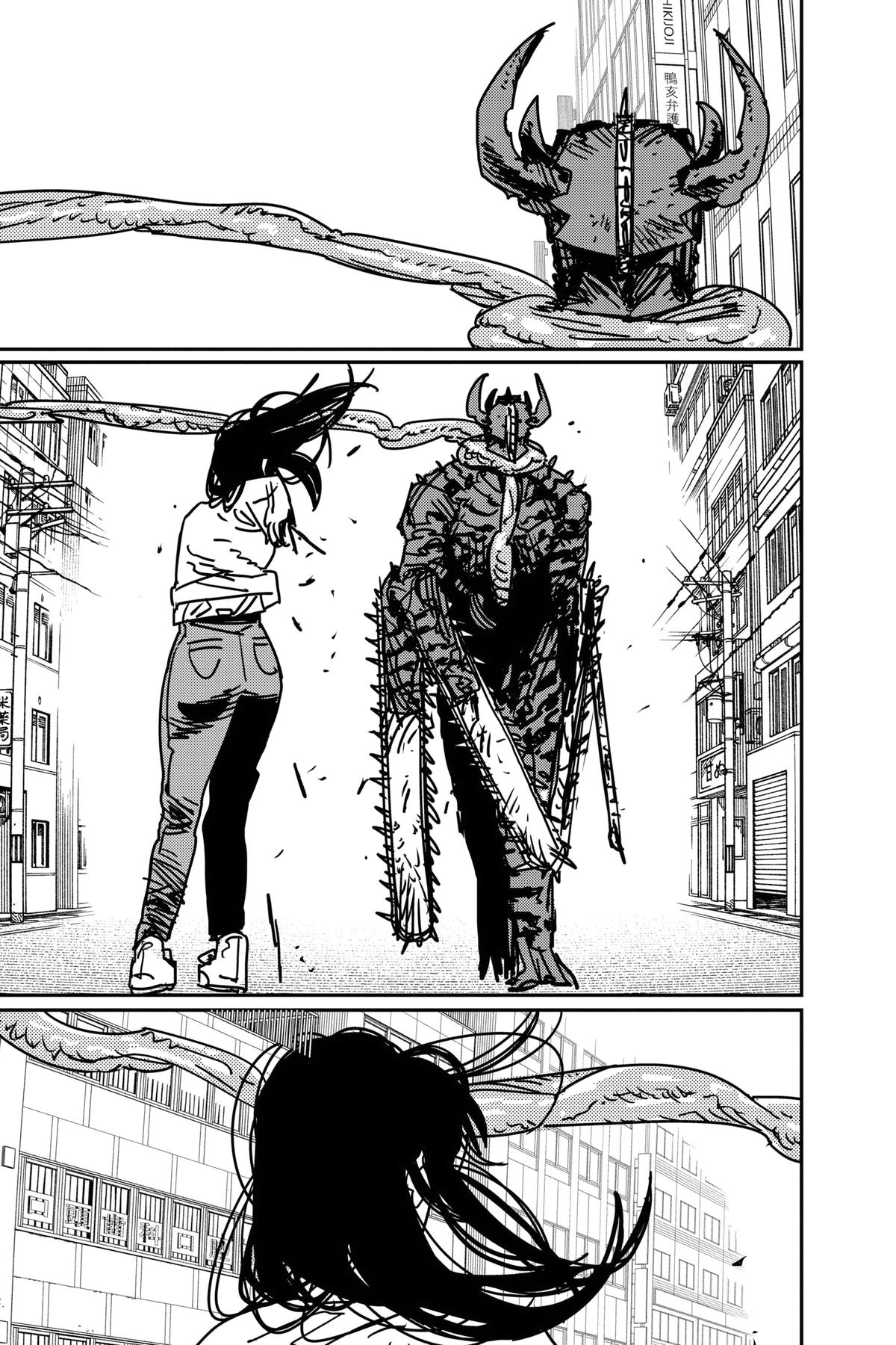 Read Chainsaw Man ENGLISH Manga Online