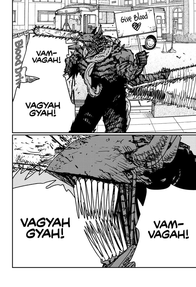 Read Chainsaw Man ENGLISH Manga Online