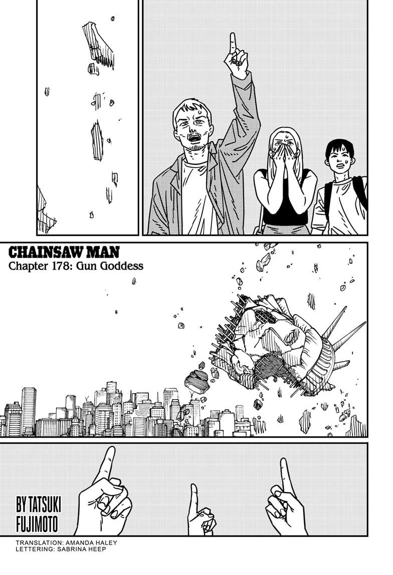 Read Chainsaw Man ENGLISH Manga Online