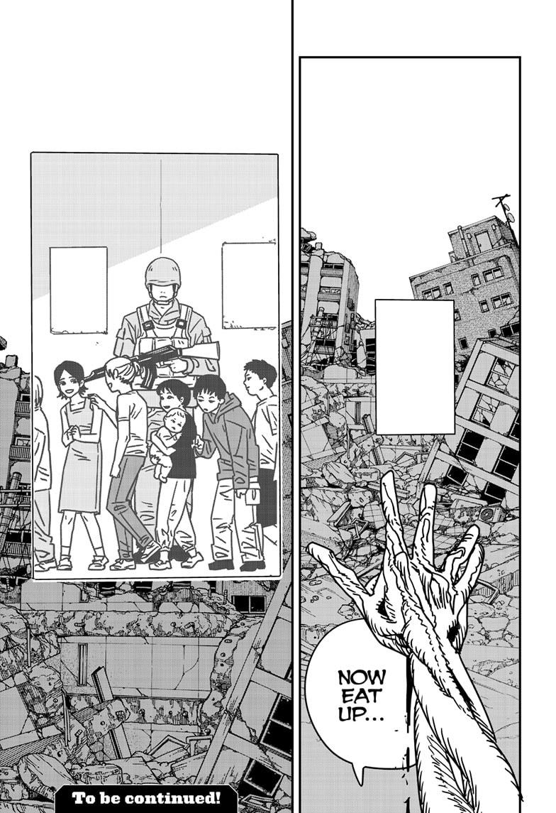 Read Chainsaw Man ENGLISH Manga Online